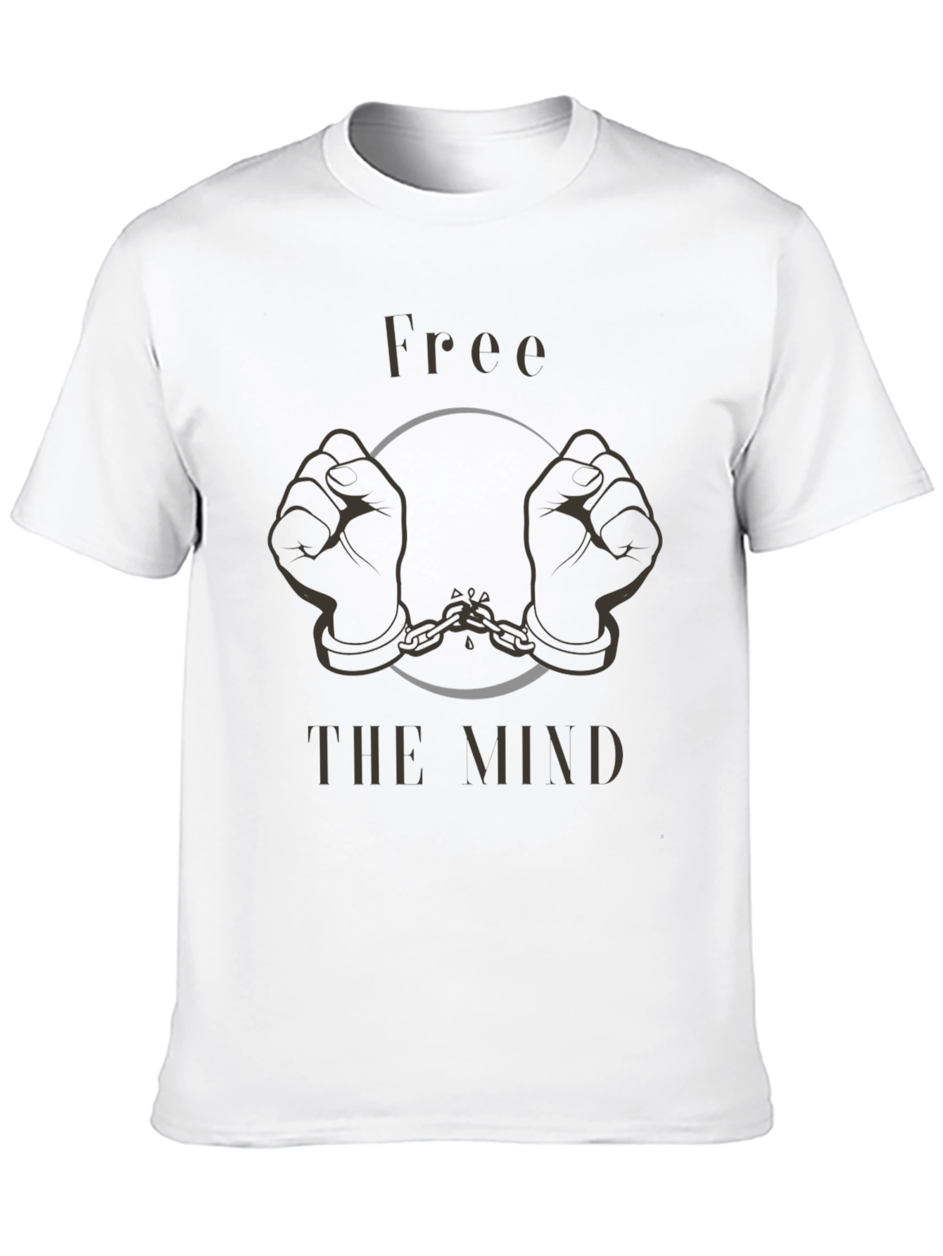 Free the Mind Graphic T-Shirt - Unisex