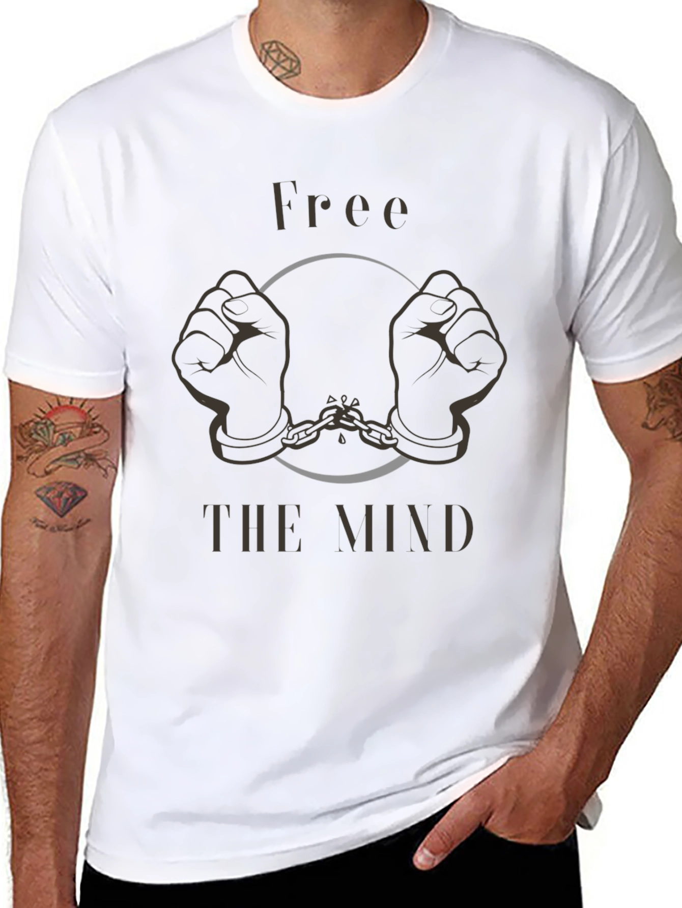 Free the Mind Graphic T-Shirt - Unisex