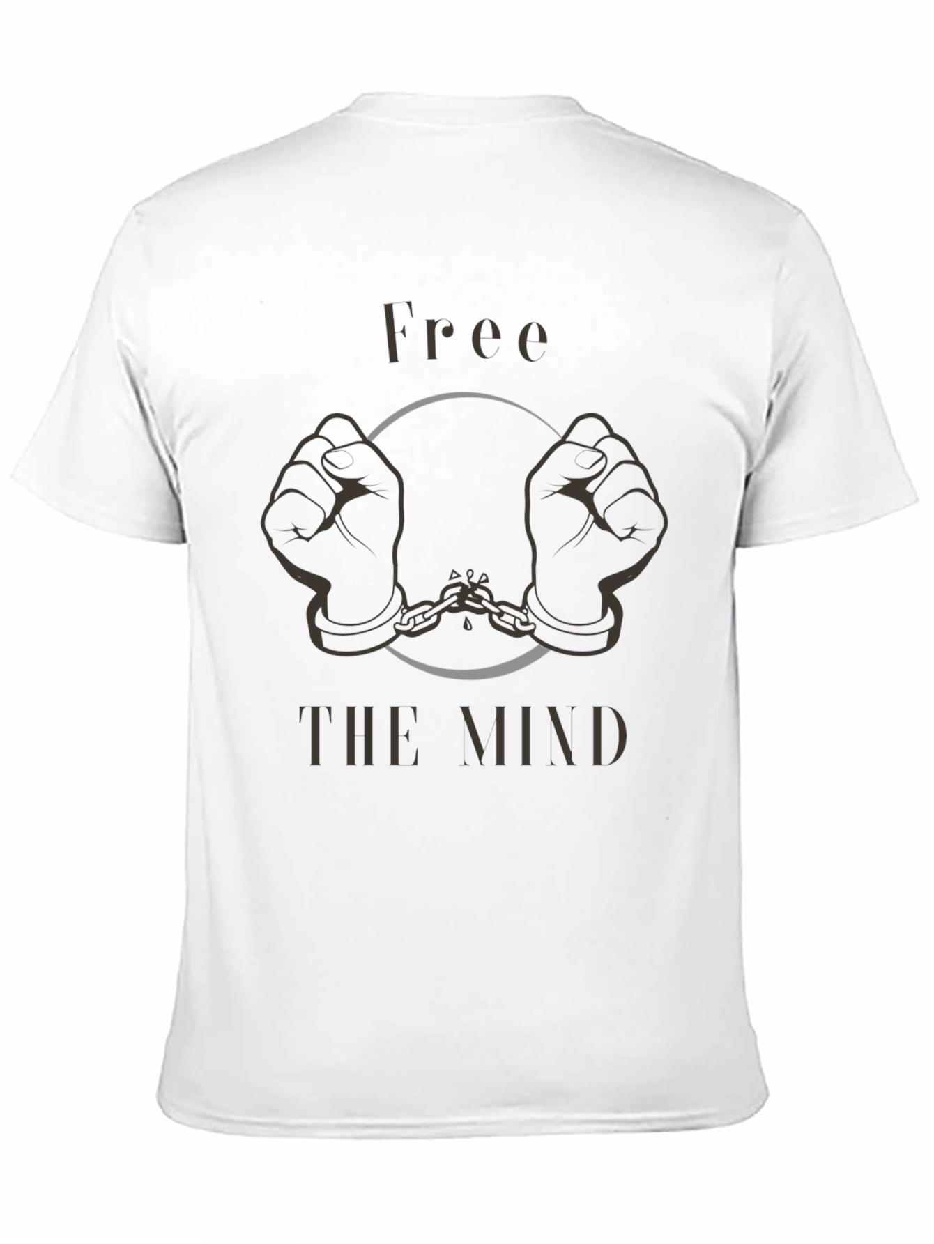 Free the Mind Graphic T-Shirt - Unisex