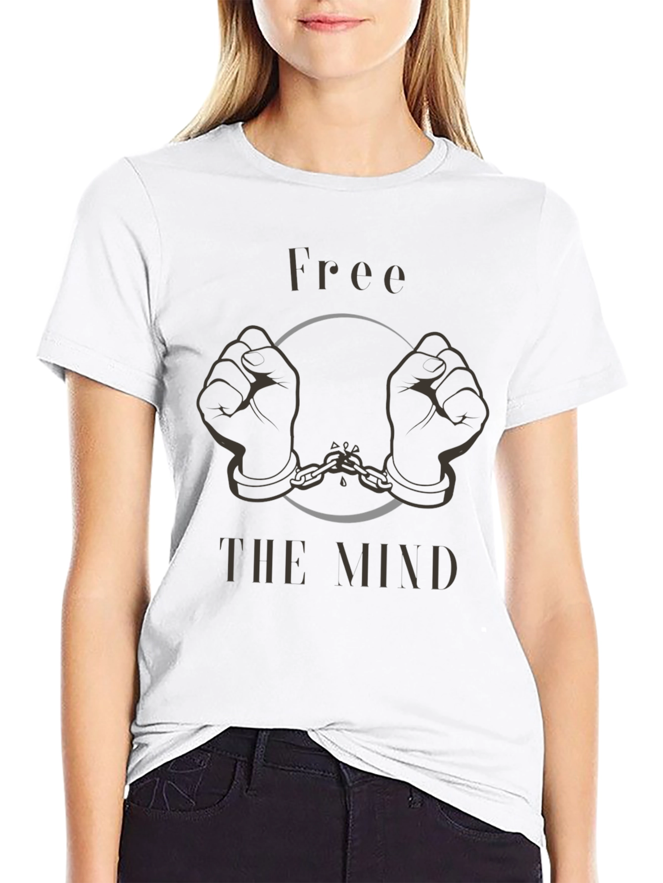 Free the Mind Graphic T-Shirt - Unisex