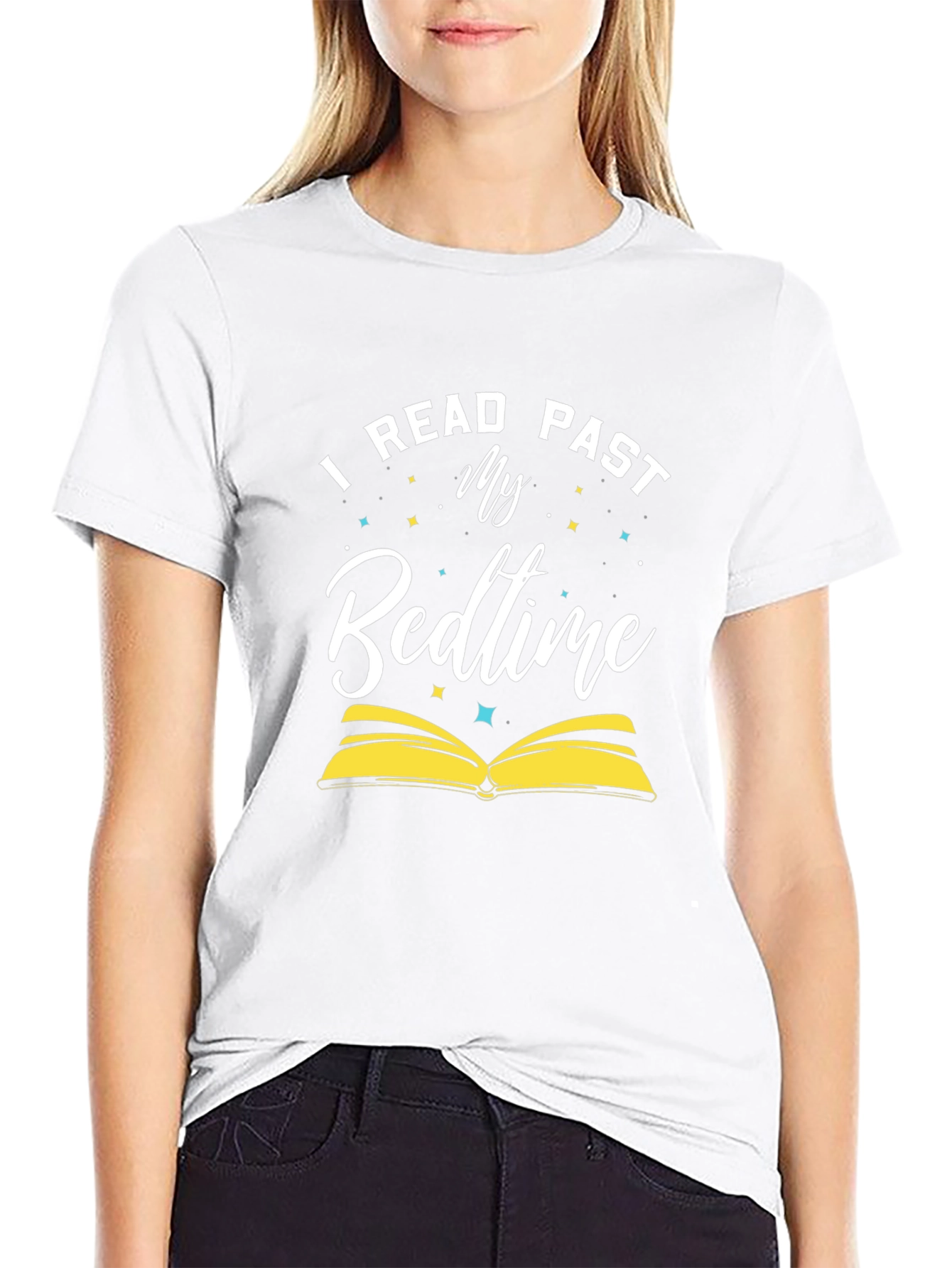 I Read Past My Bedtime Graphic Tee