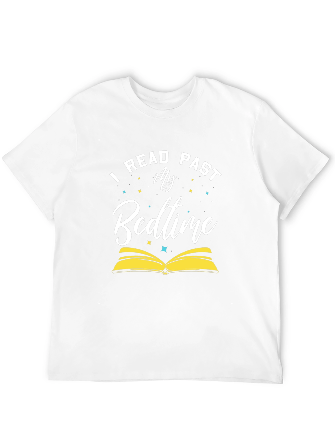 I Read Past My Bedtime Graphic Tee