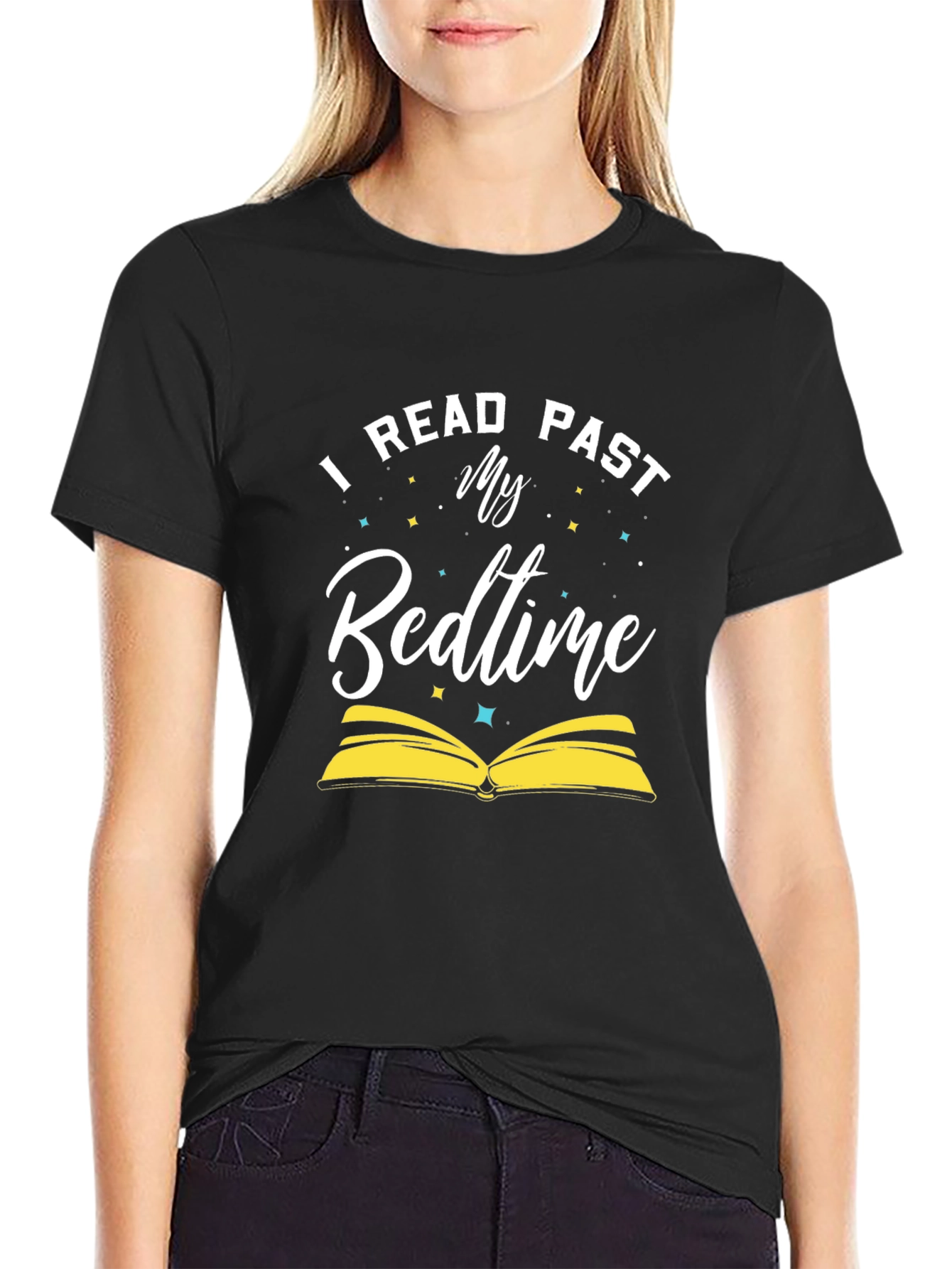 I Read Past My Bedtime Graphic Tee