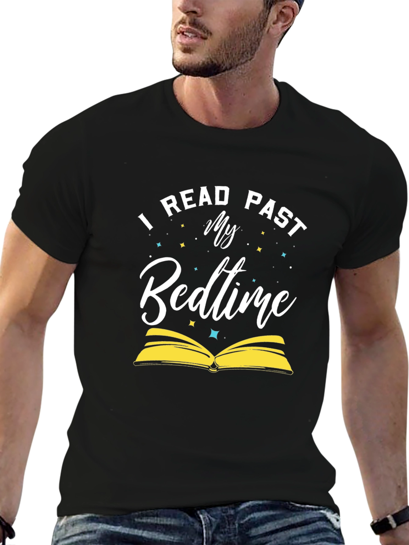 I Read Past My Bedtime Graphic Tee
