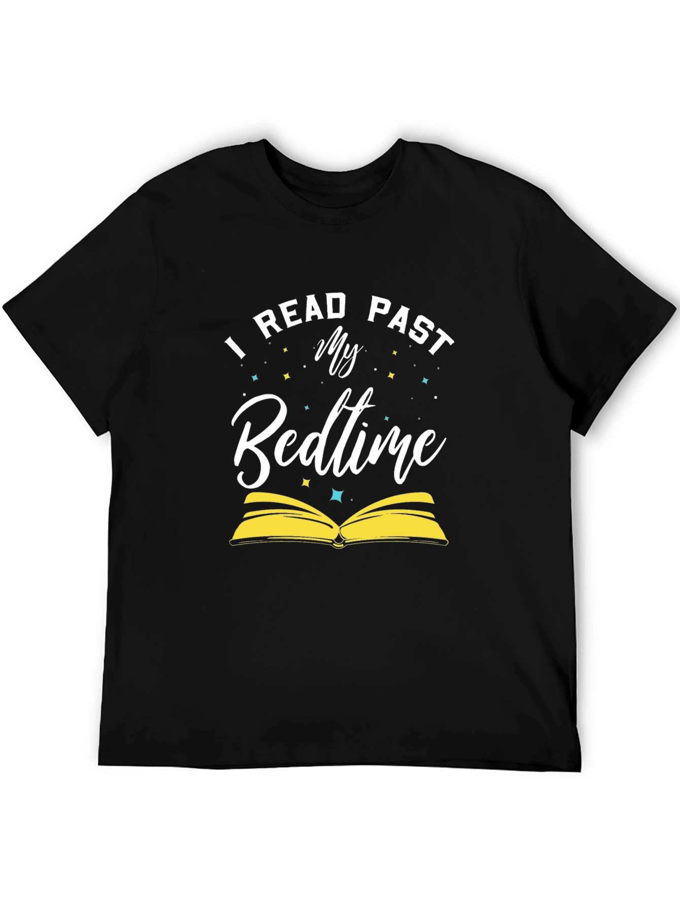 I Read Past My Bedtime Graphic Tee