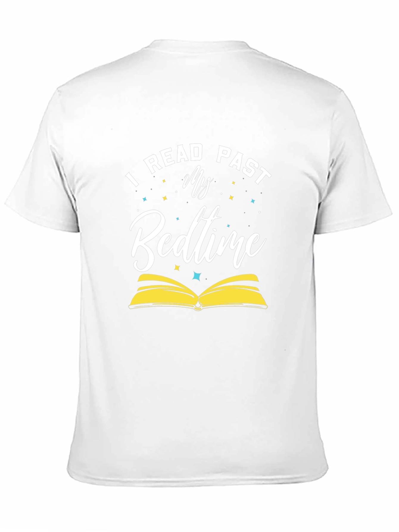 I Read Past My Bedtime Graphic Tee