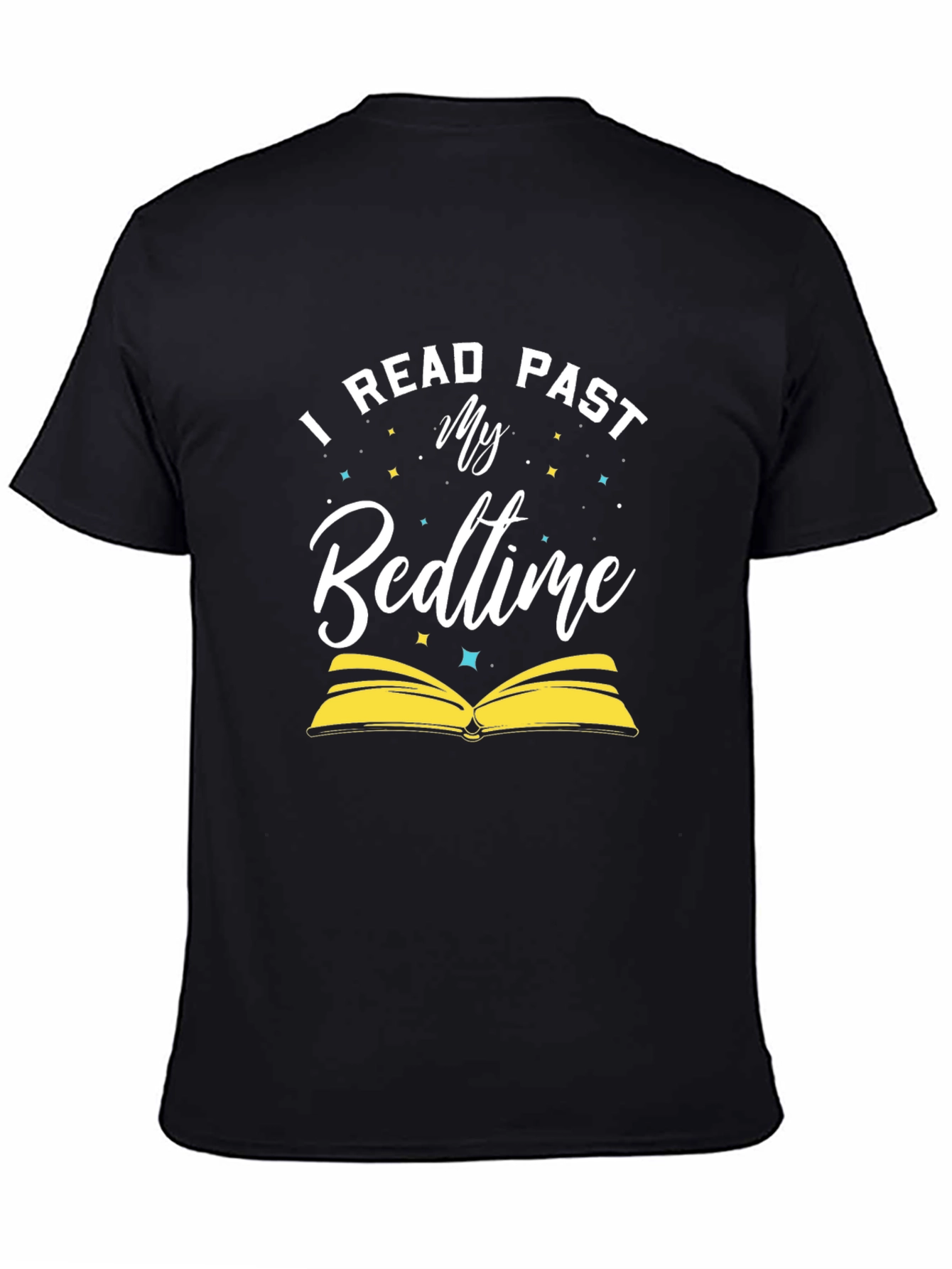 I Read Past My Bedtime Graphic Tee