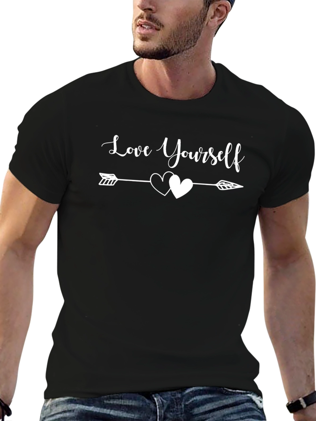 Love Yourself Graphic T-Shirt - Stylish Unisex Tee