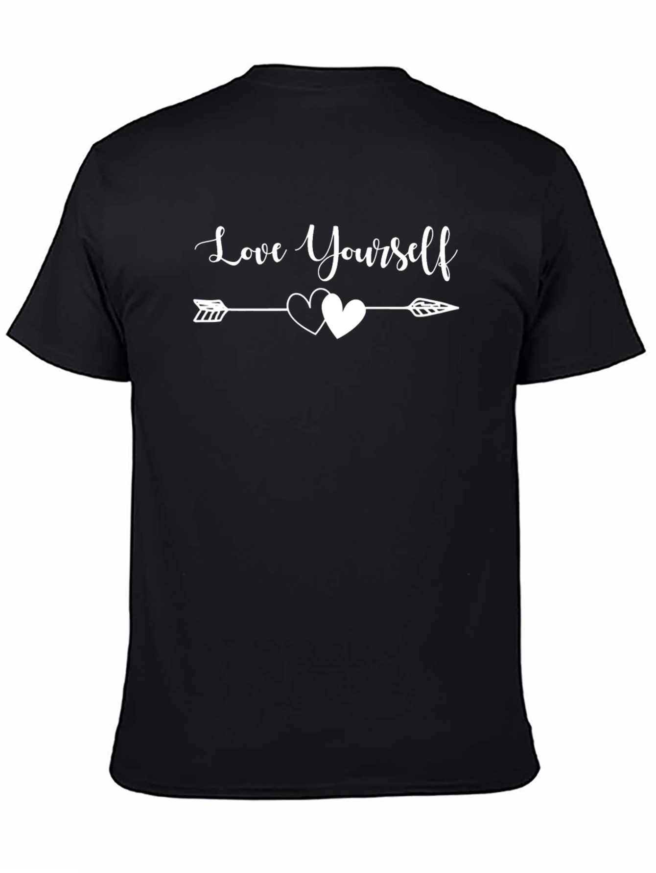 Love Yourself Graphic T-Shirt - Stylish Unisex Tee