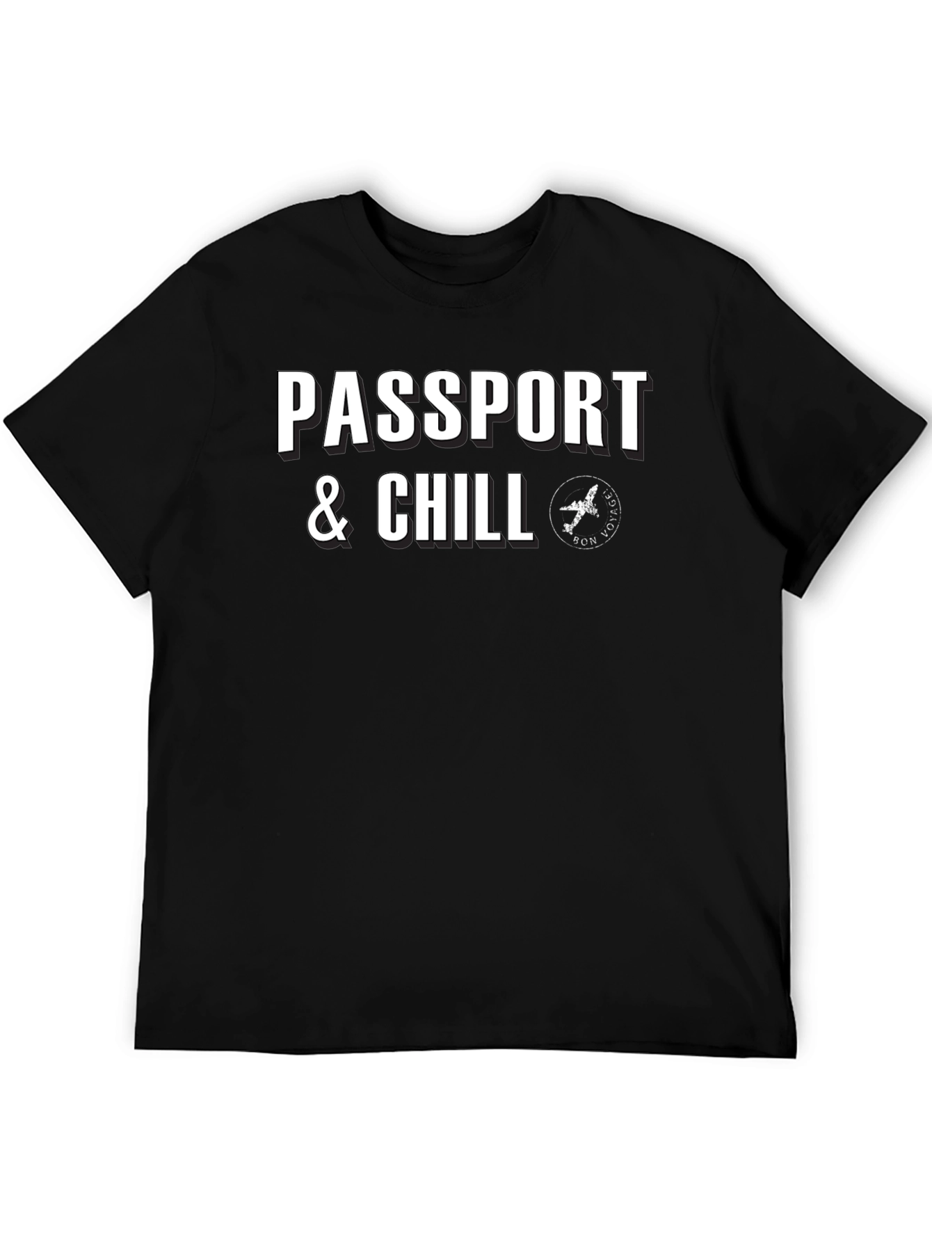 Passport & Chill Graphic T-Shirt - Travel Ready