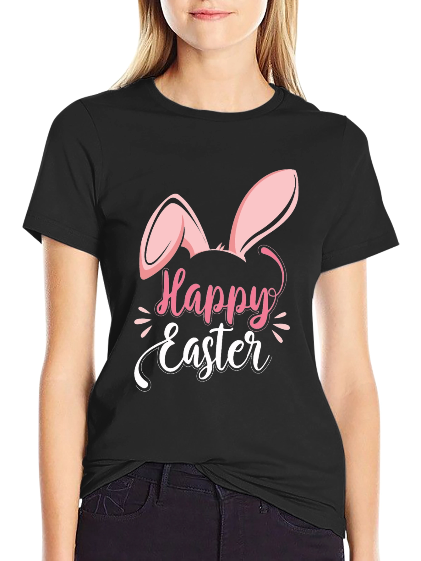 Happy Easter Bunny Ears T-Shirt