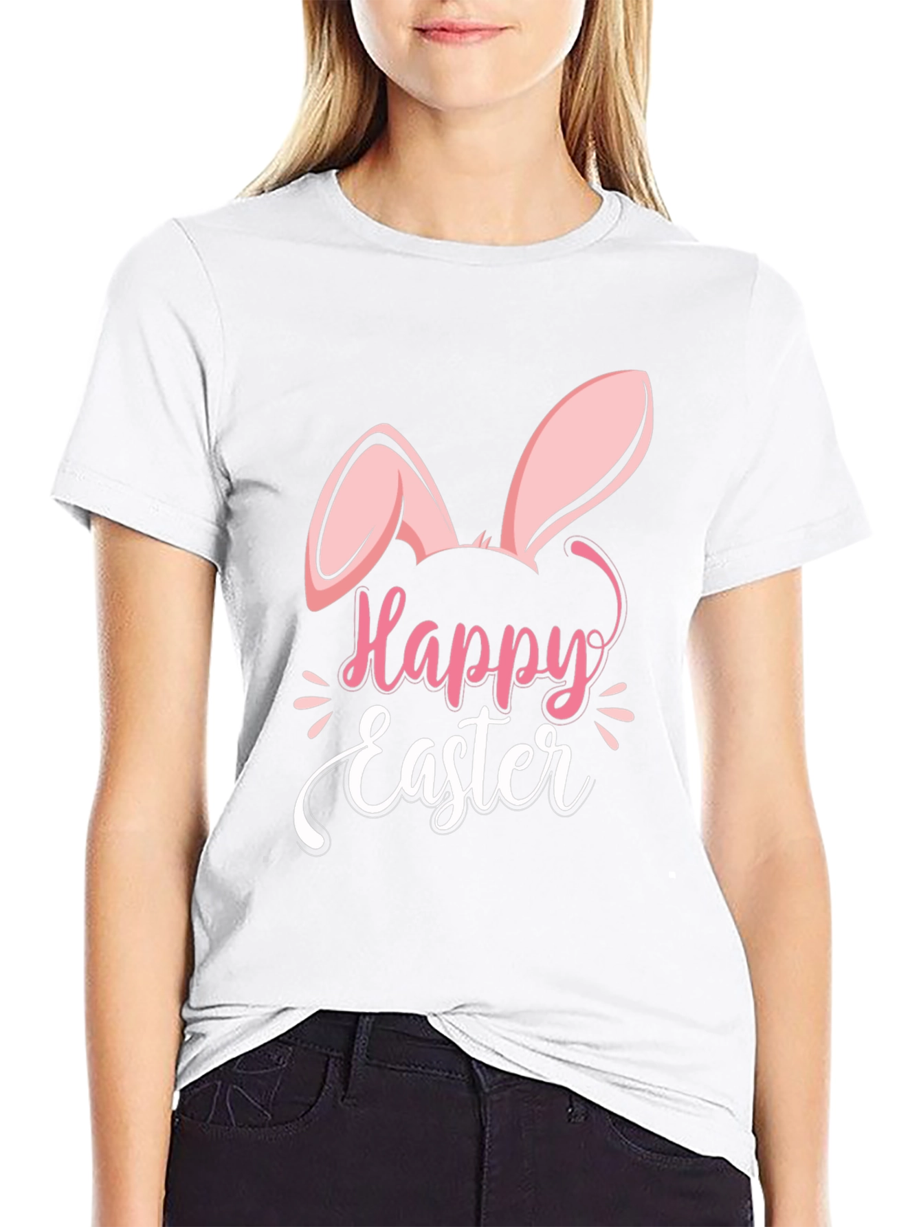 Happy Easter Bunny Ears T-Shirt