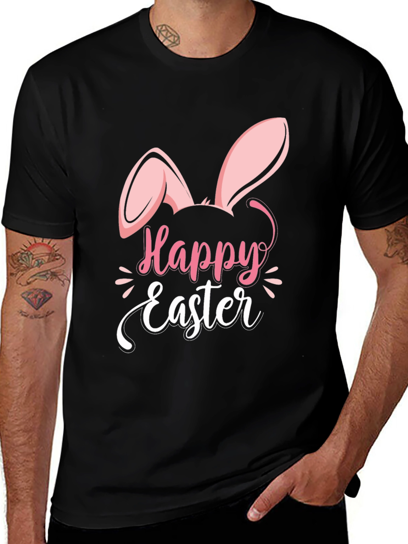 Happy Easter Bunny Ears T-Shirt