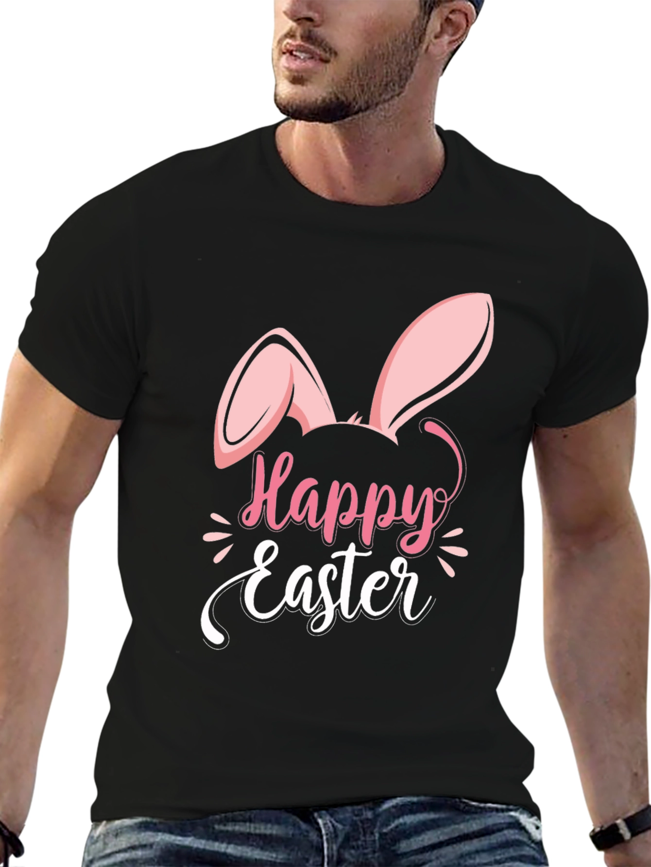 Happy Easter Bunny Ears T-Shirt