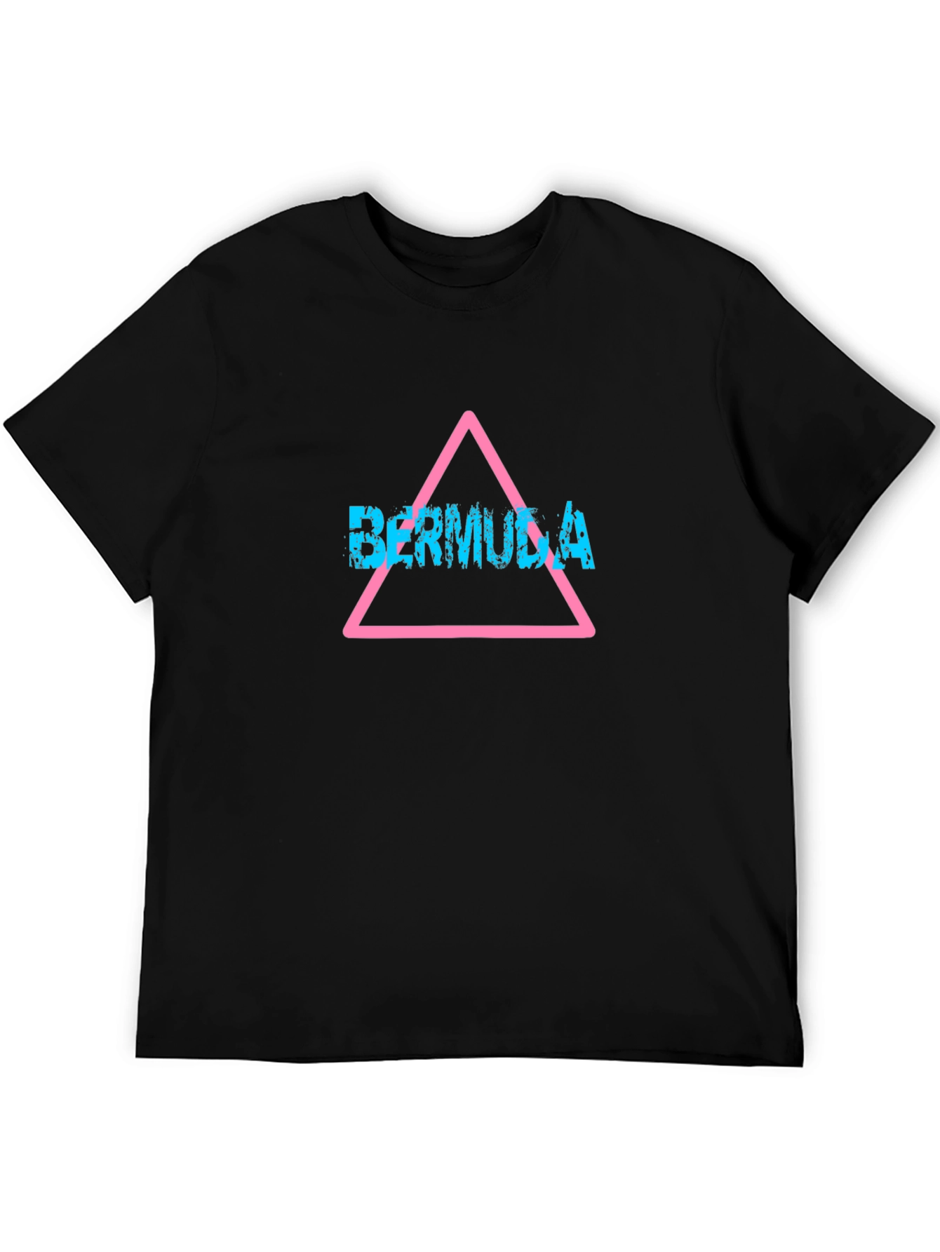 Bermuda Triangle T-Shirt -  Cool Graphic Tee