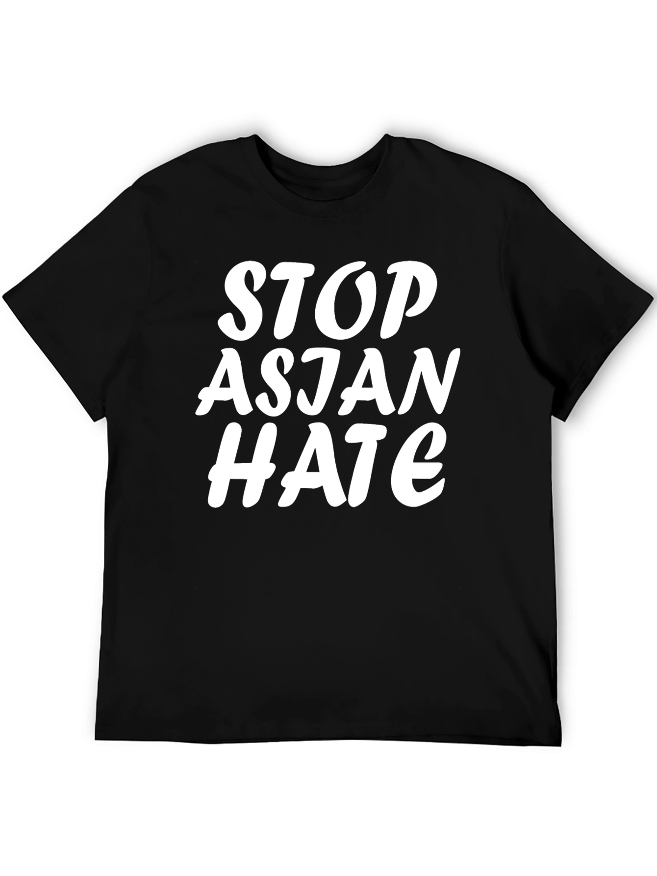 Stop Asian Hate T-Shirt - Stand Against Racism