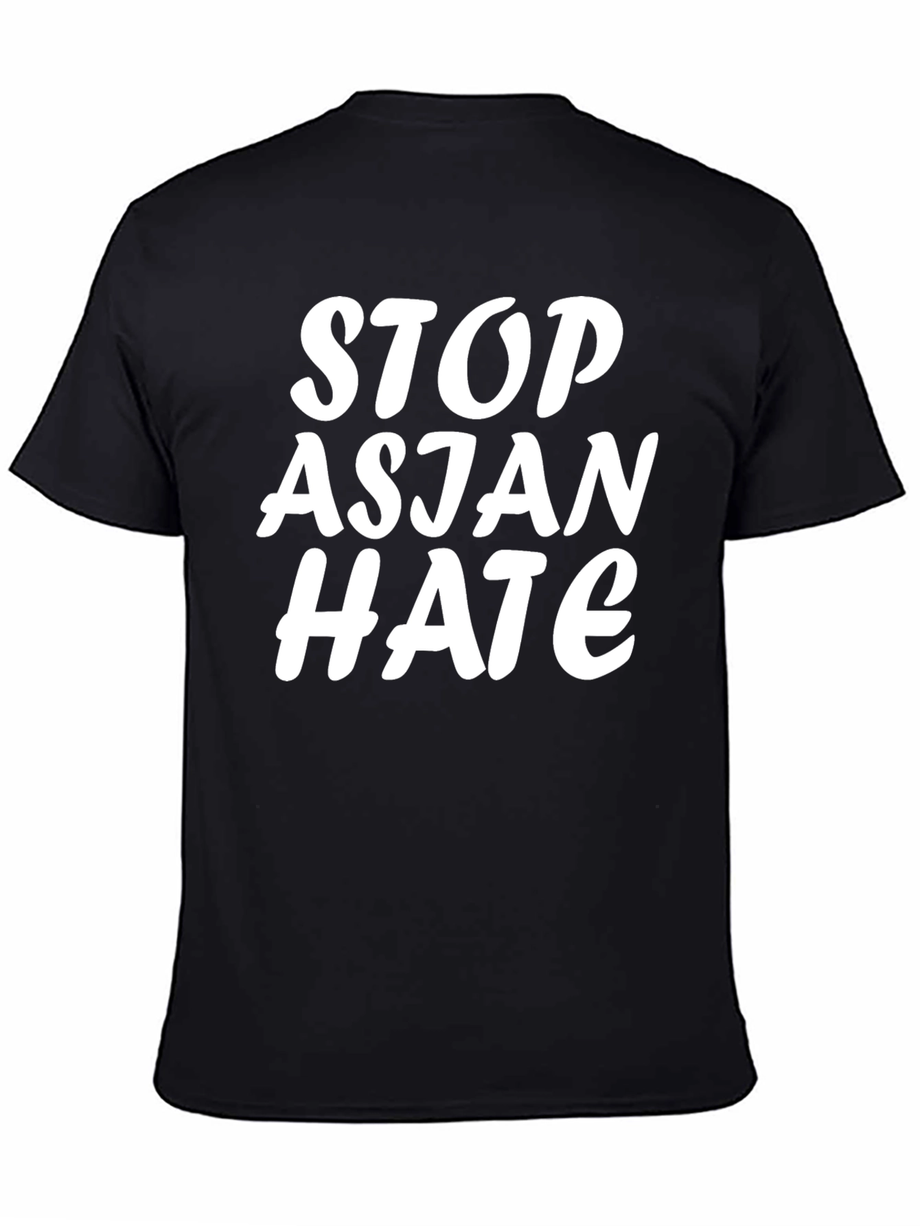 Stop Asian Hate T-Shirt - Stand Against Racism