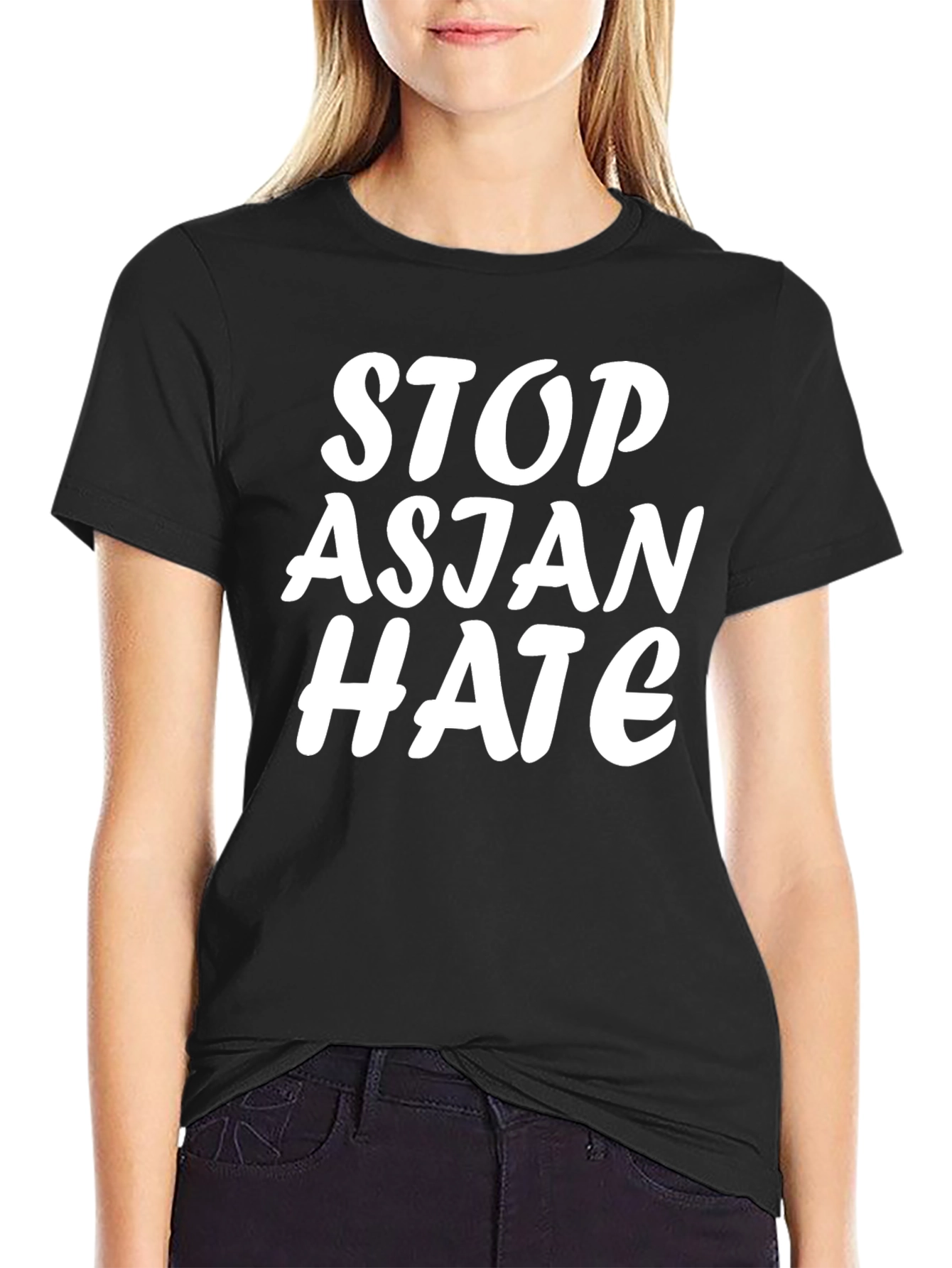 Stop Asian Hate T-Shirt - Stand Against Racism