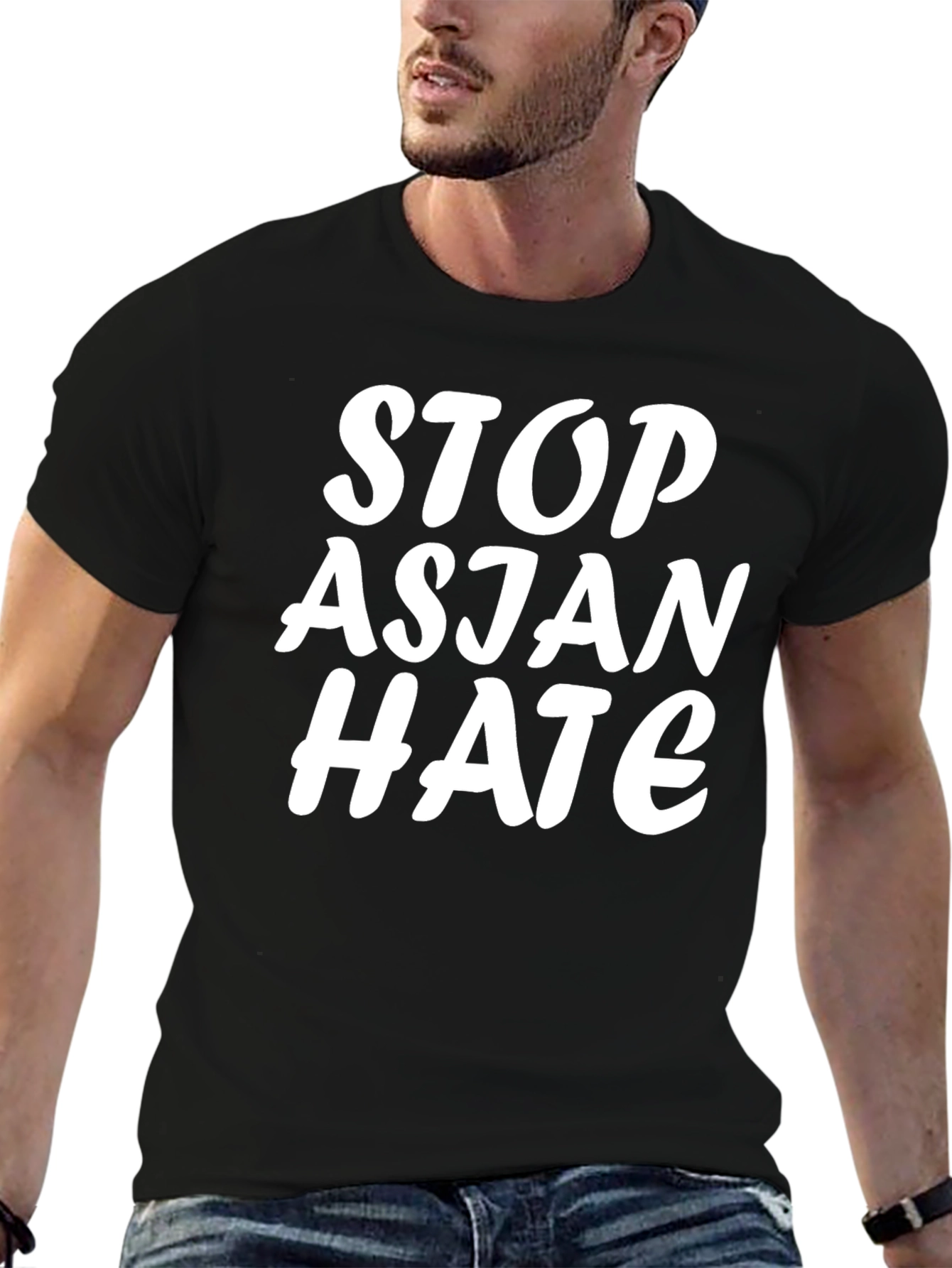 Stop Asian Hate T-Shirt - Stand Against Racism