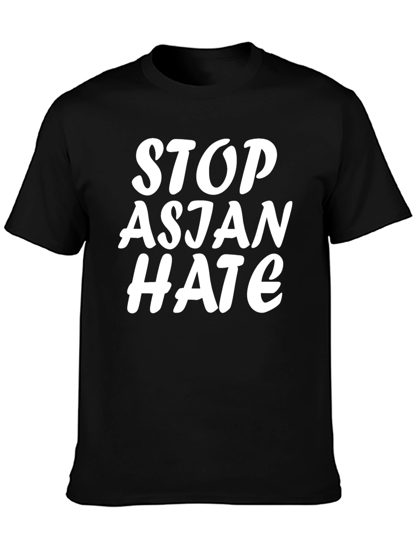 Stop Asian Hate T-Shirt - Stand Against Racism