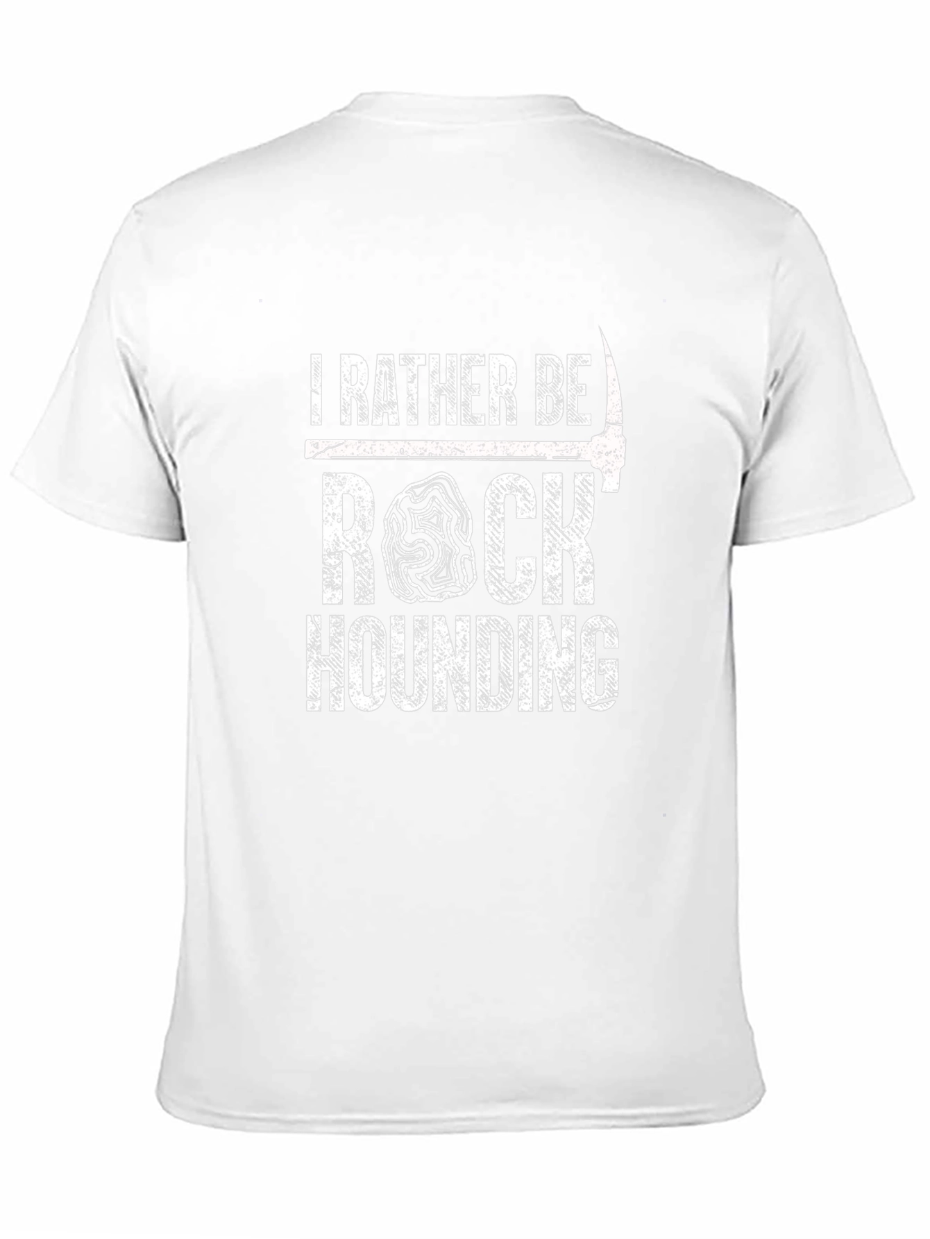 Rock Hounding T-Shirt - Black Graphic Tee