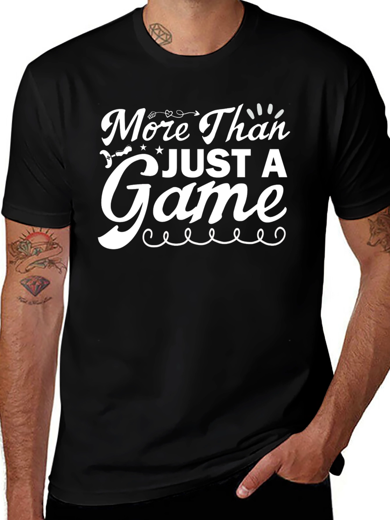 More Than Just a Game T-Shirt