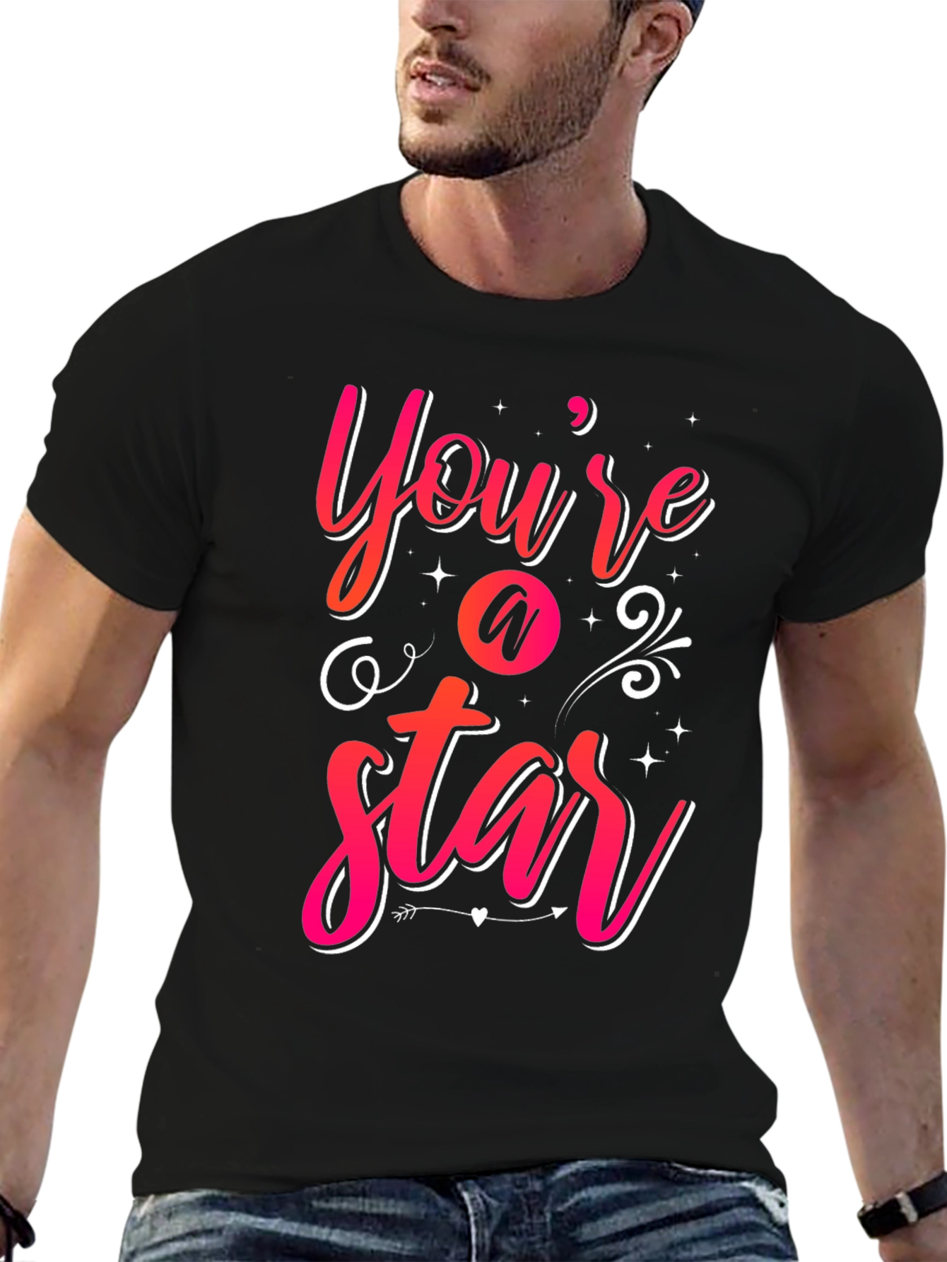 Youre A Star Graphic T-Shirt