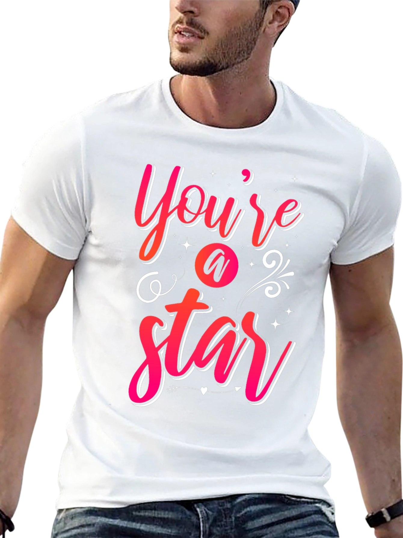 Youre A Star Graphic T-Shirt
