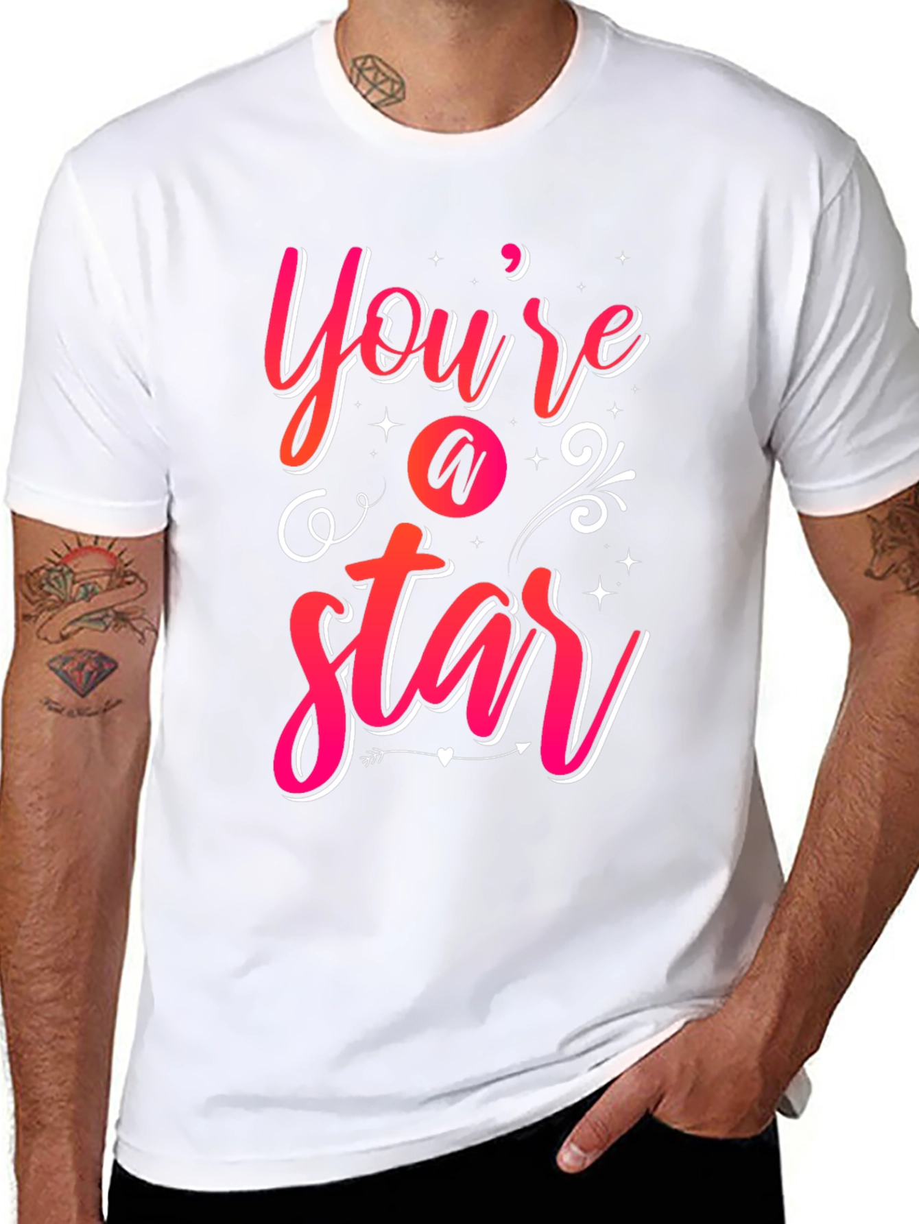 Youre A Star Graphic T-Shirt