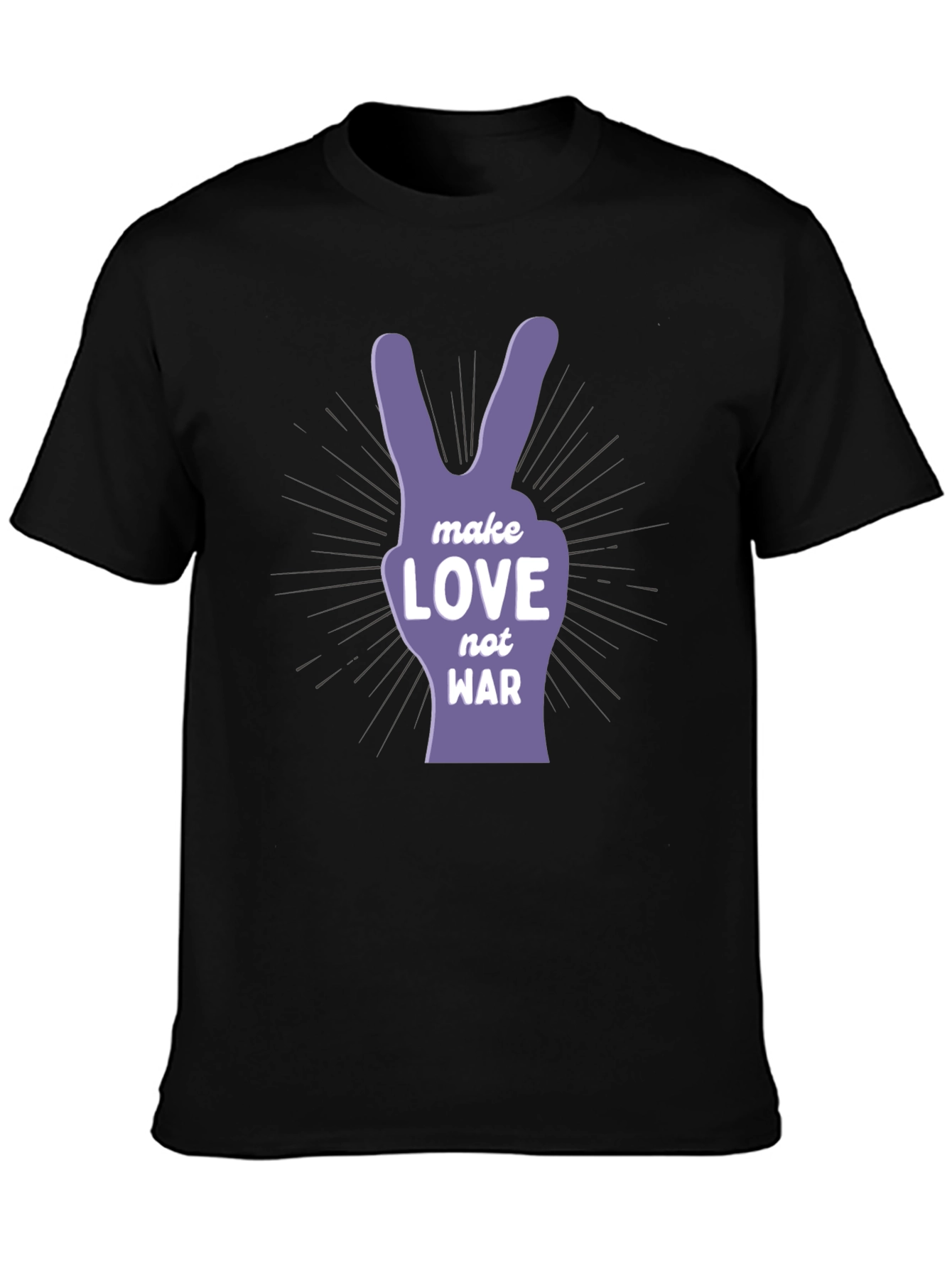 Make Love Not War T-Shirt