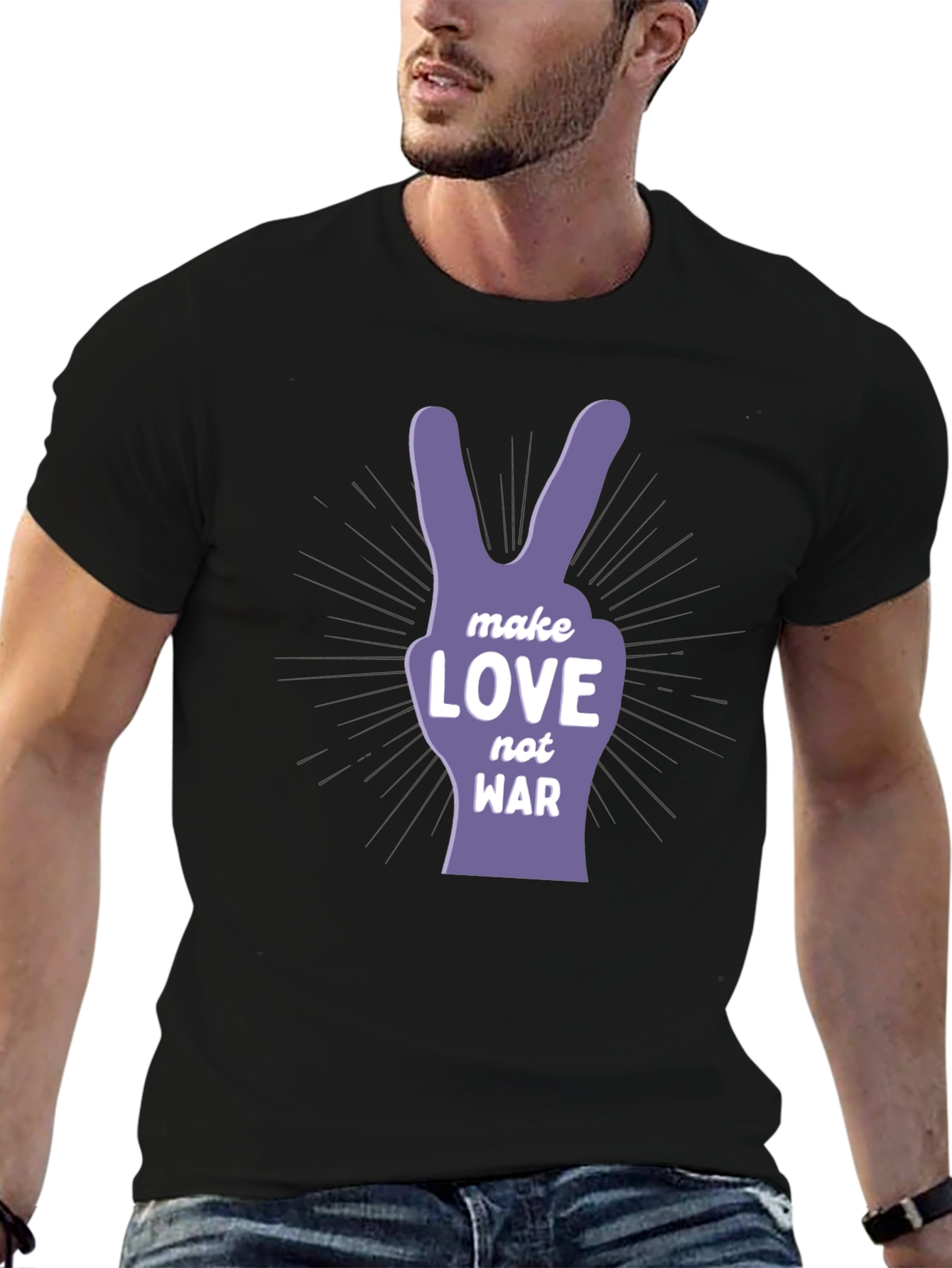 Make Love Not War T-Shirt