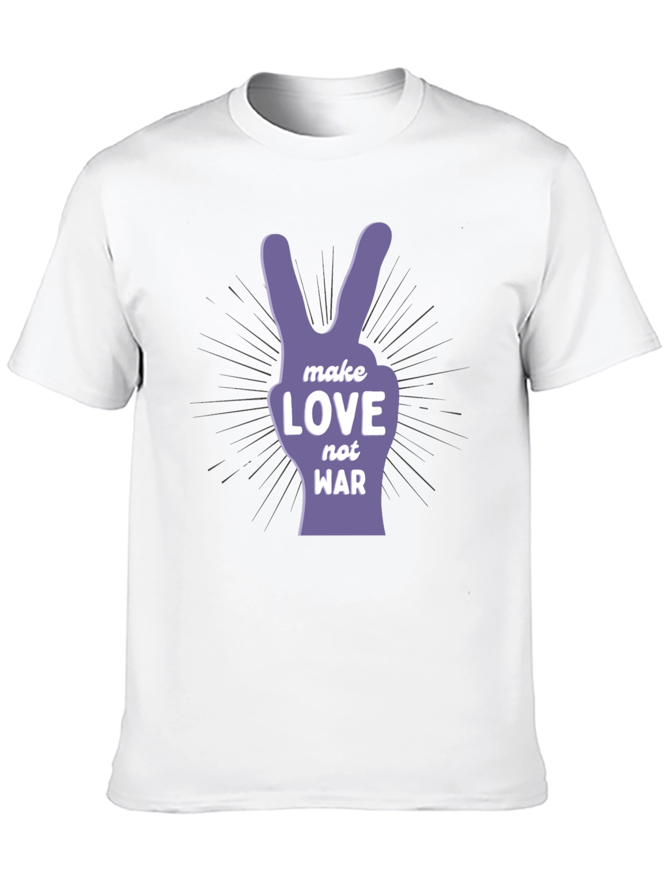Make Love Not War T-Shirt
