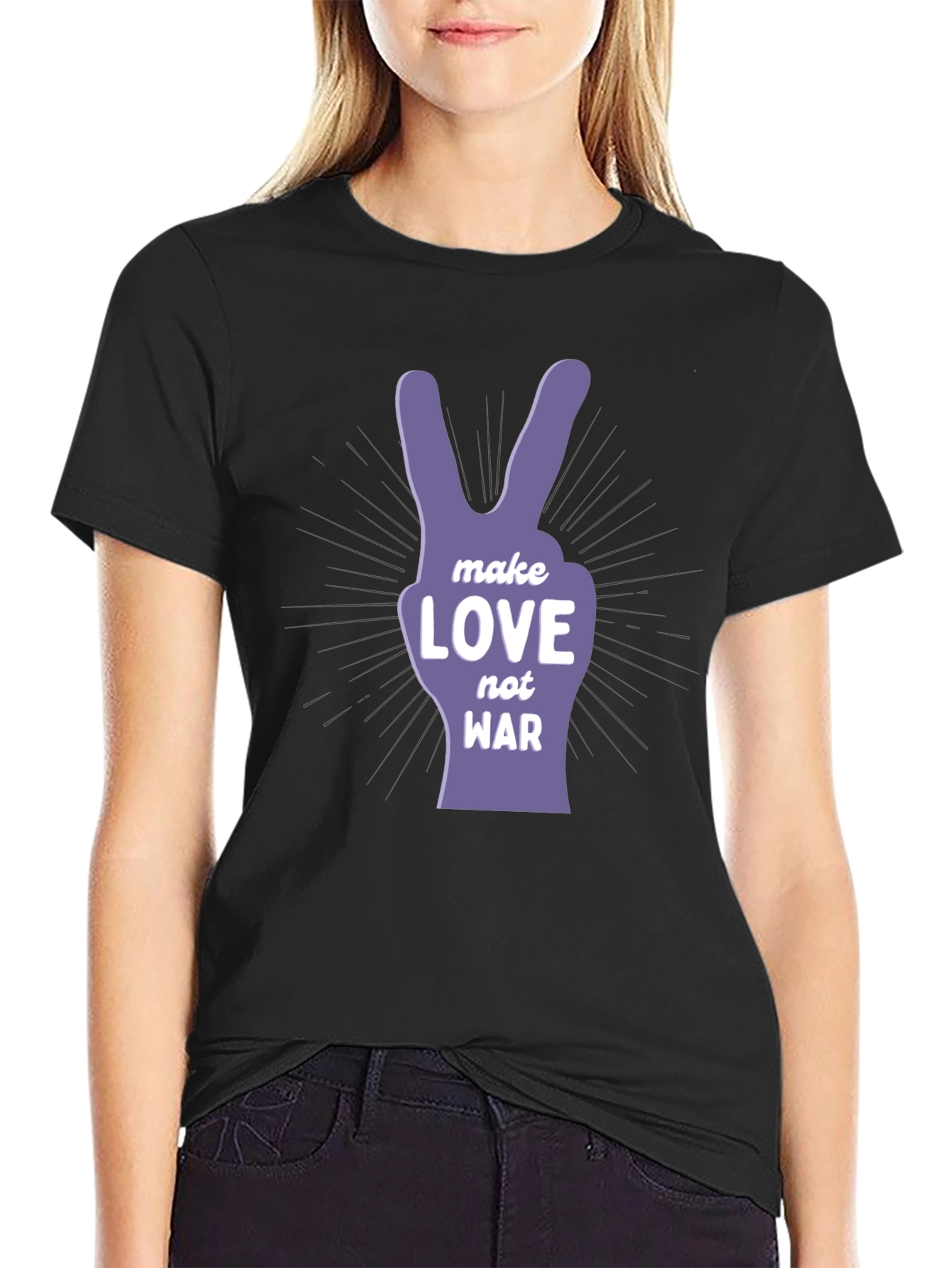Make Love Not War T-Shirt