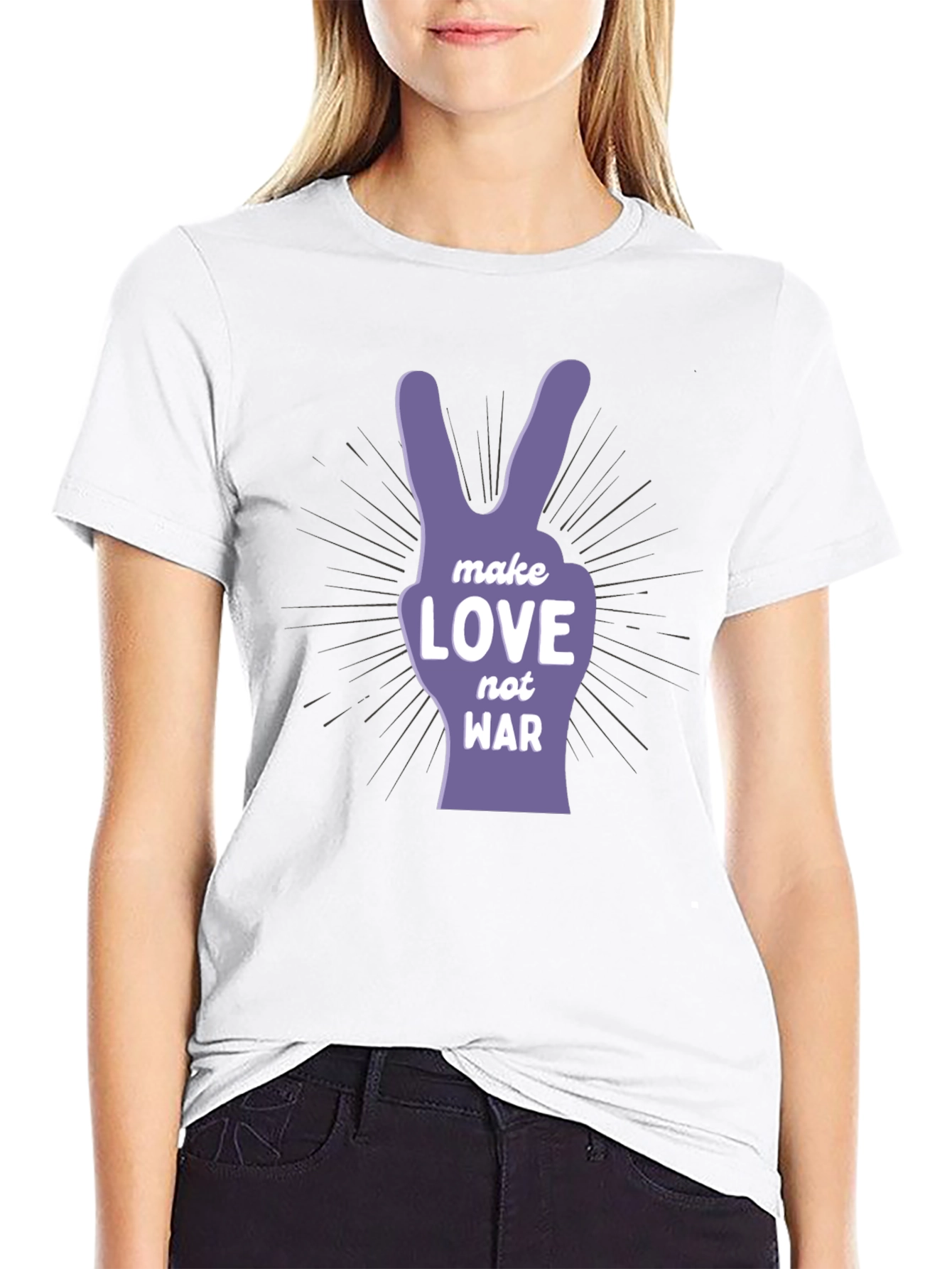 Make Love Not War T-Shirt