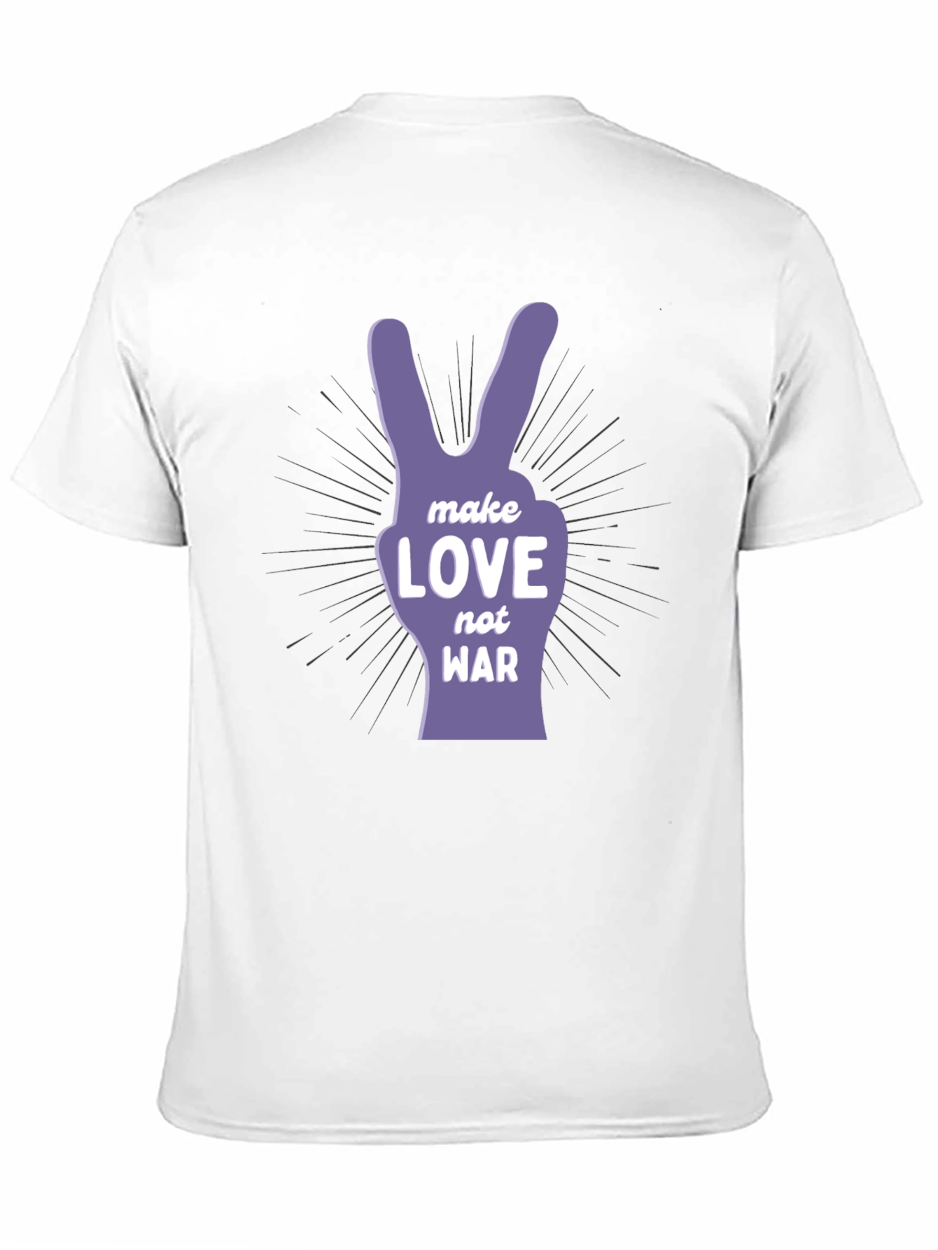 Make Love Not War T-Shirt