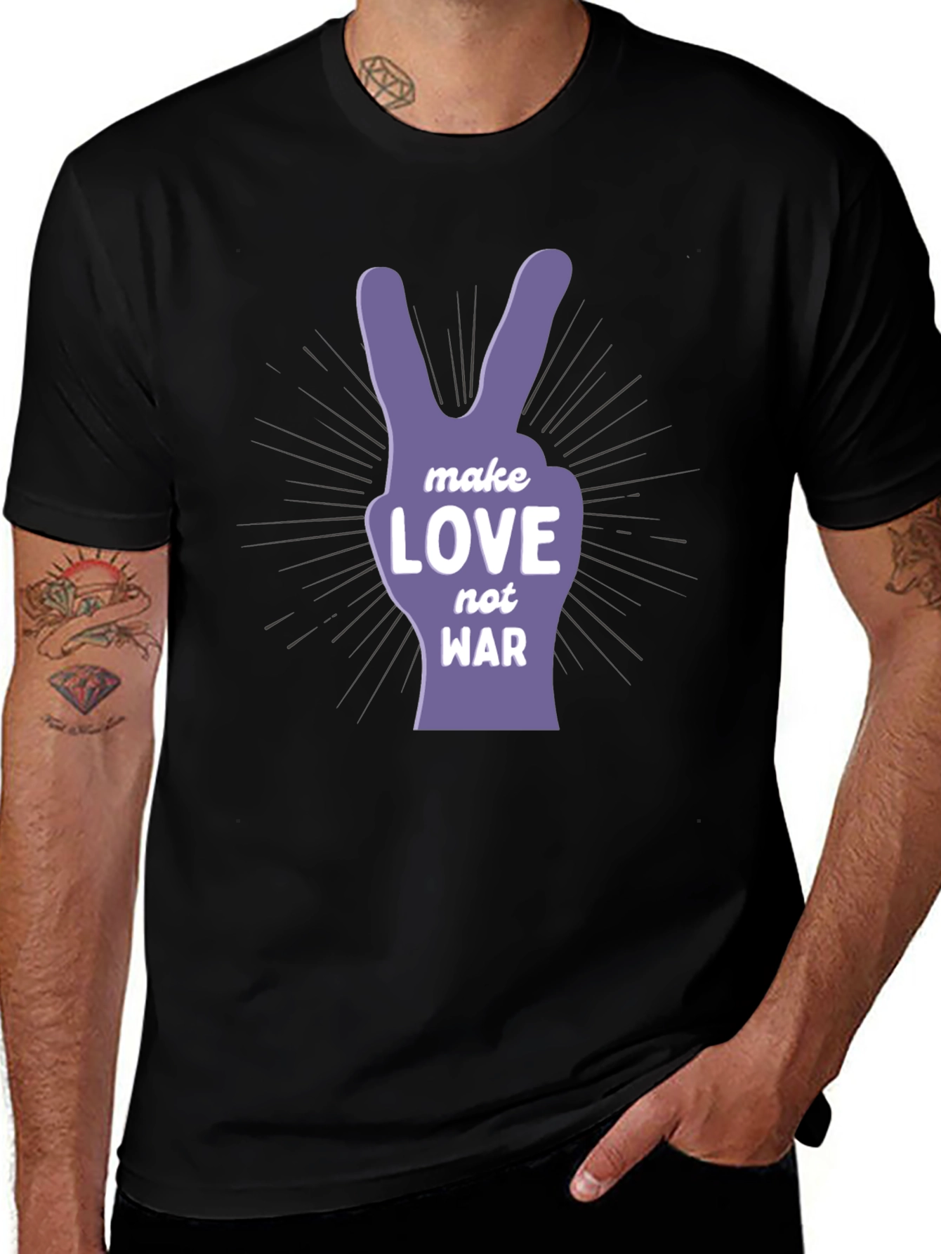 Make Love Not War T-Shirt