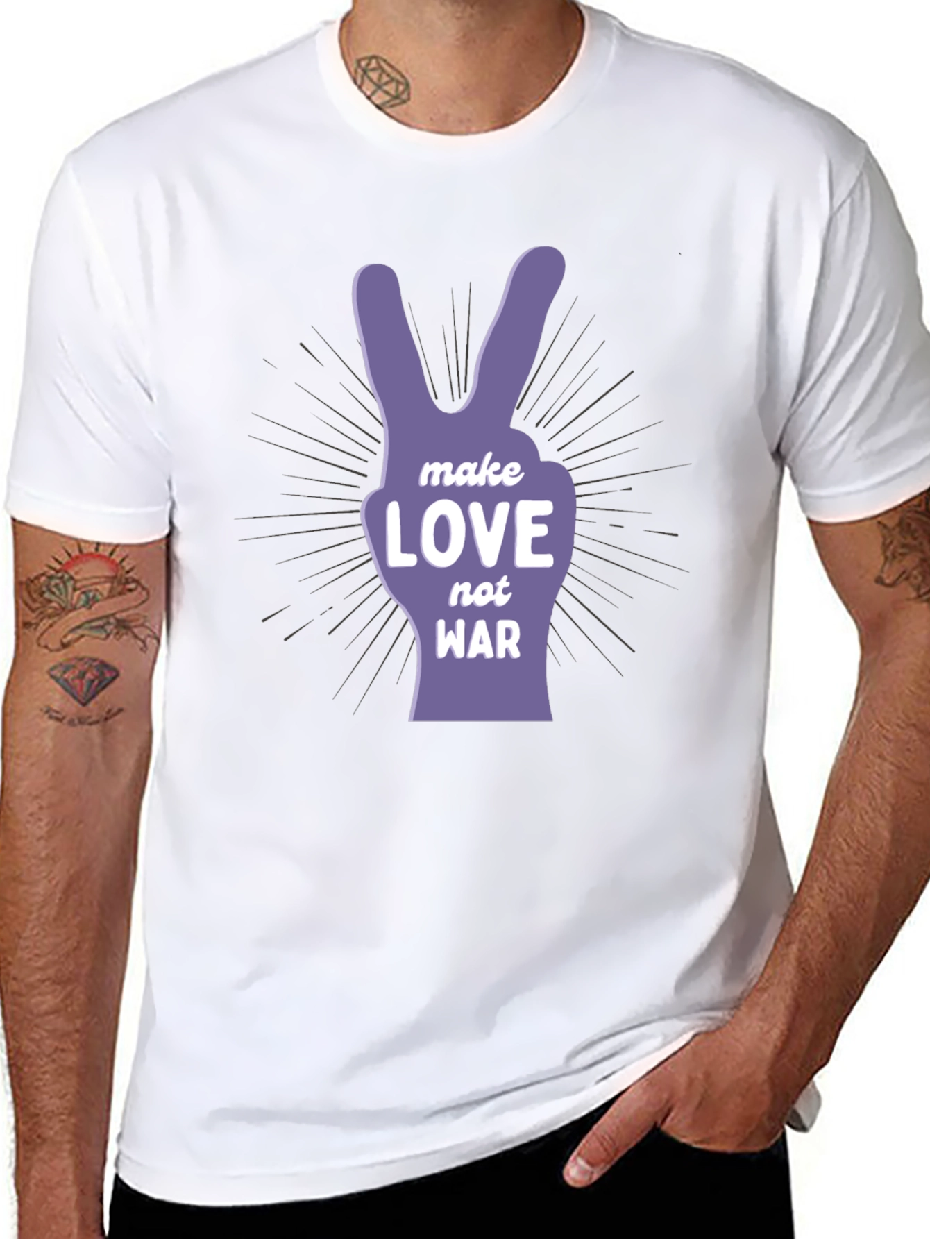 Make Love Not War T-Shirt