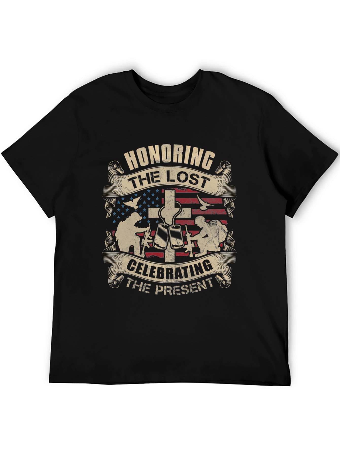 Honoring The Lost Graphic T-Shirt