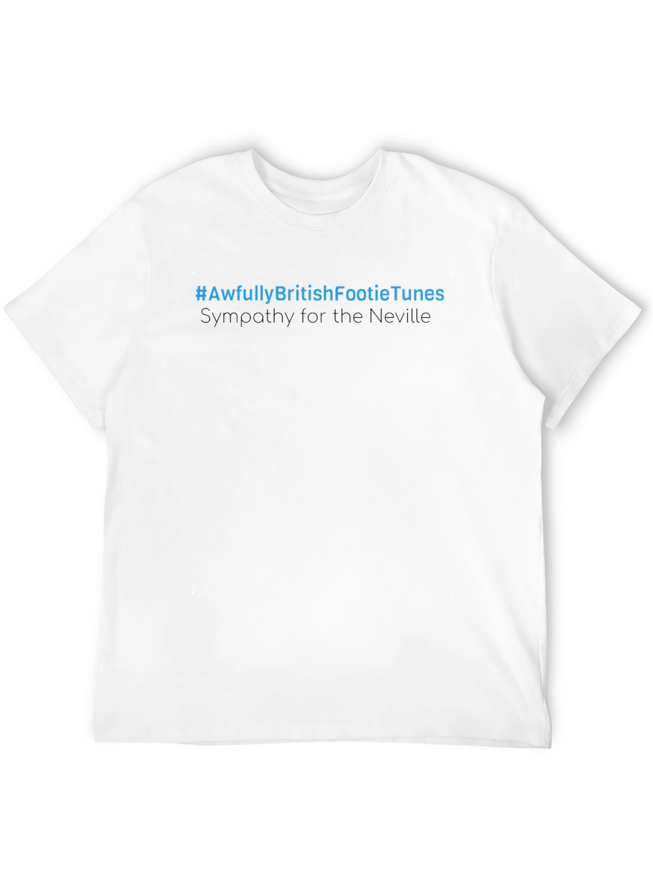 Awfully British Footie Tunes T-Shirt