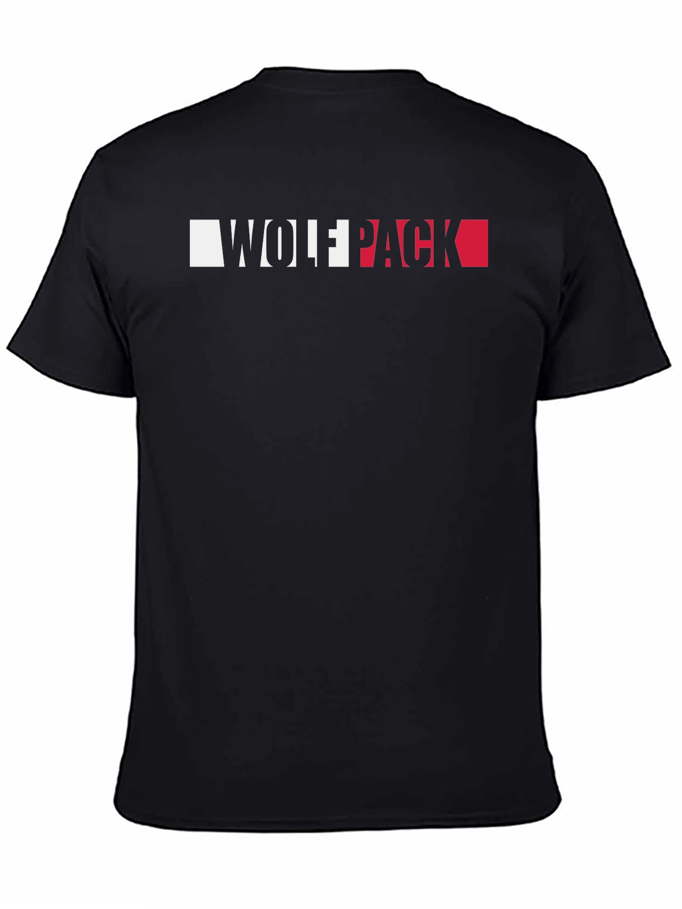 Wolfpack Graphic Tee - Black
