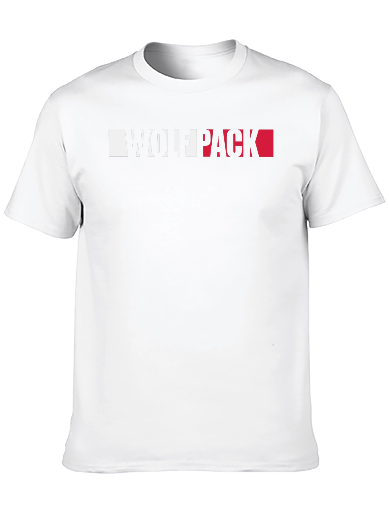 Wolfpack Graphic Tee - Black