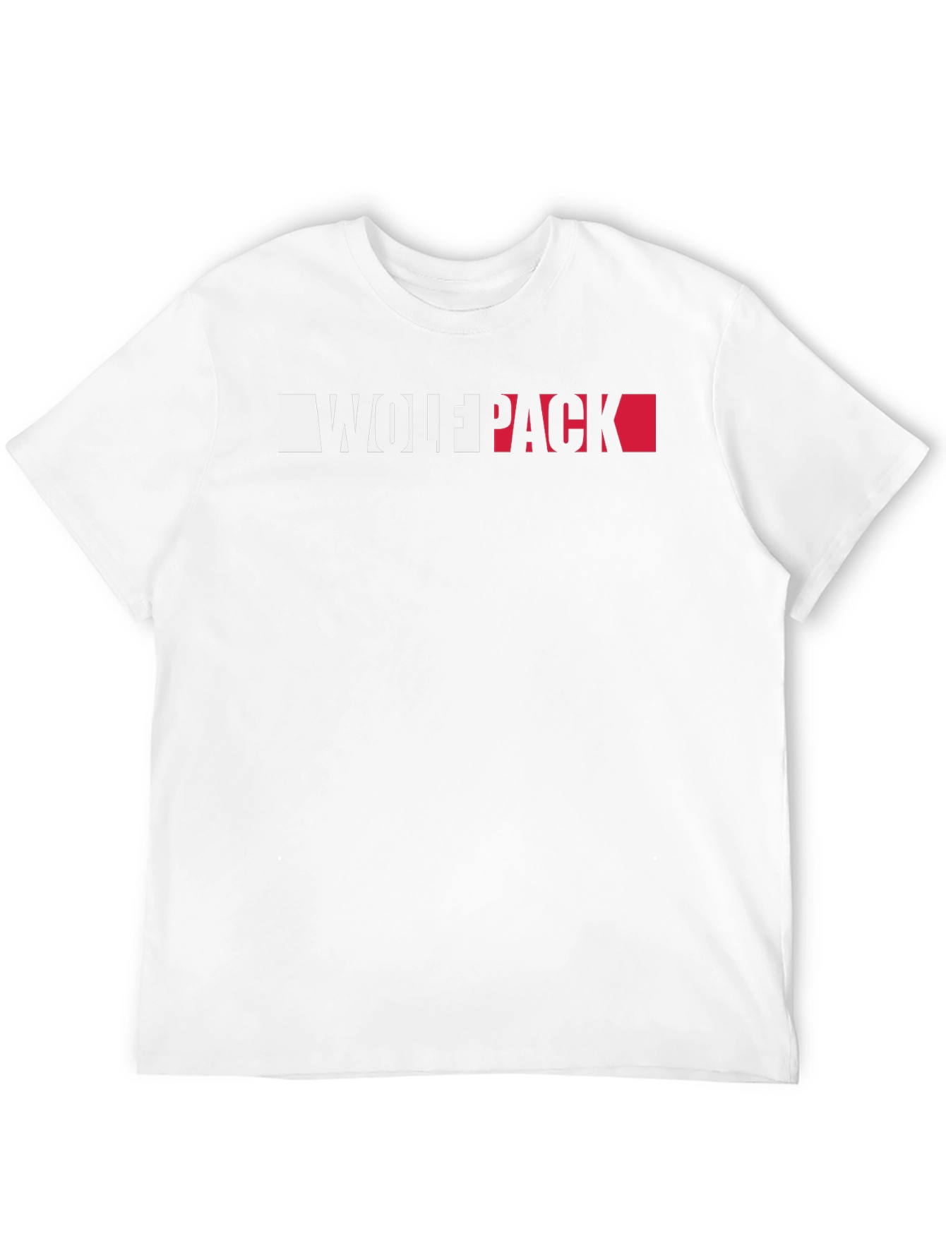 Wolfpack Graphic Tee - Black