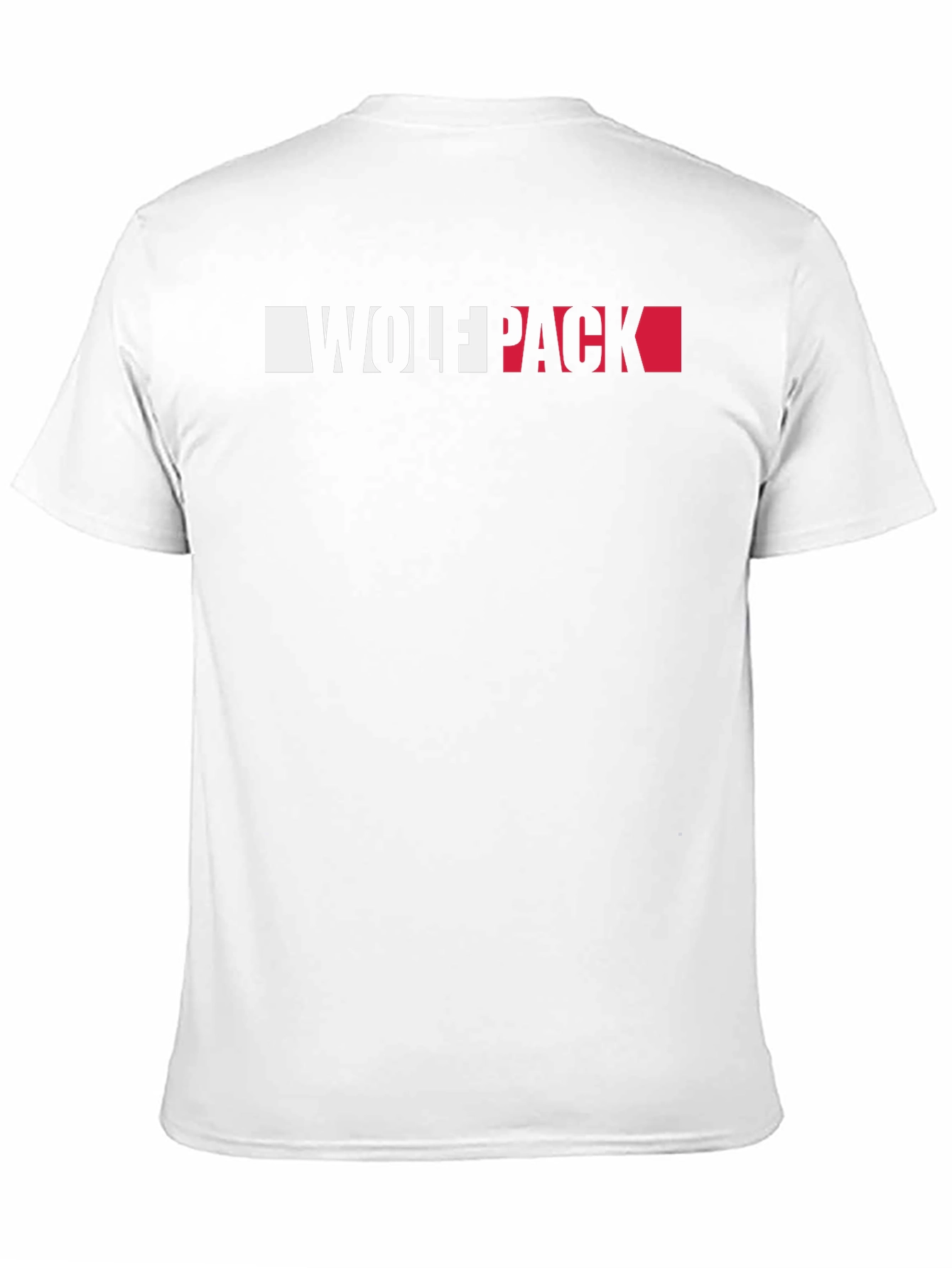 Wolfpack Graphic Tee - Black