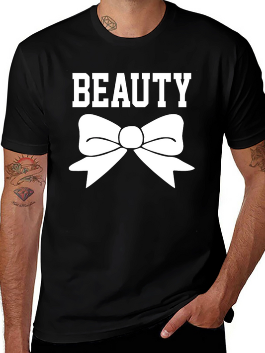 Beauty Bow T-Shirt -  Stylish Graphic Tee