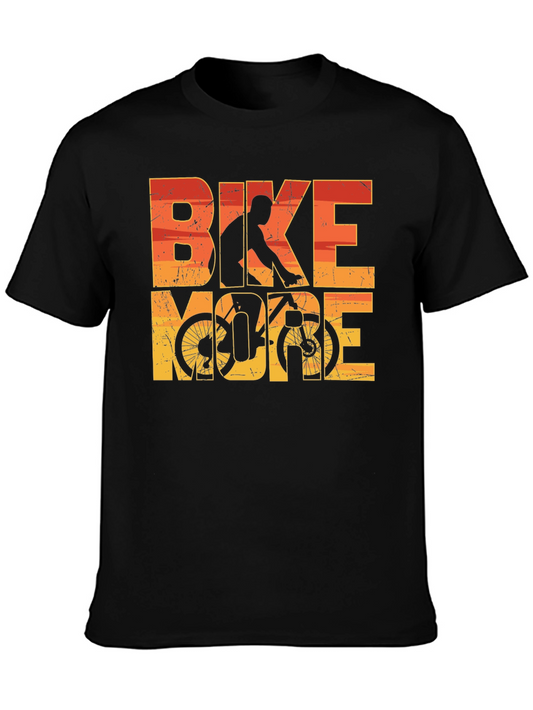 Bike More Graphic Tee - Cyclist Apparel