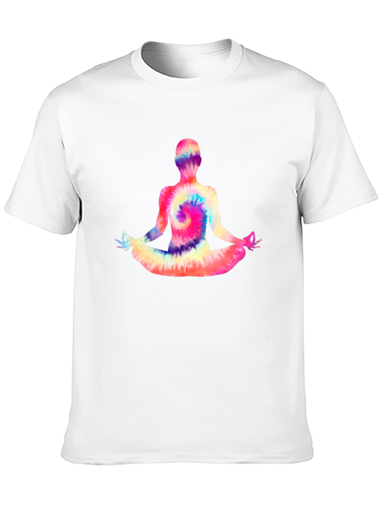 Tie-Dye Yoga Meditation T-Shirt