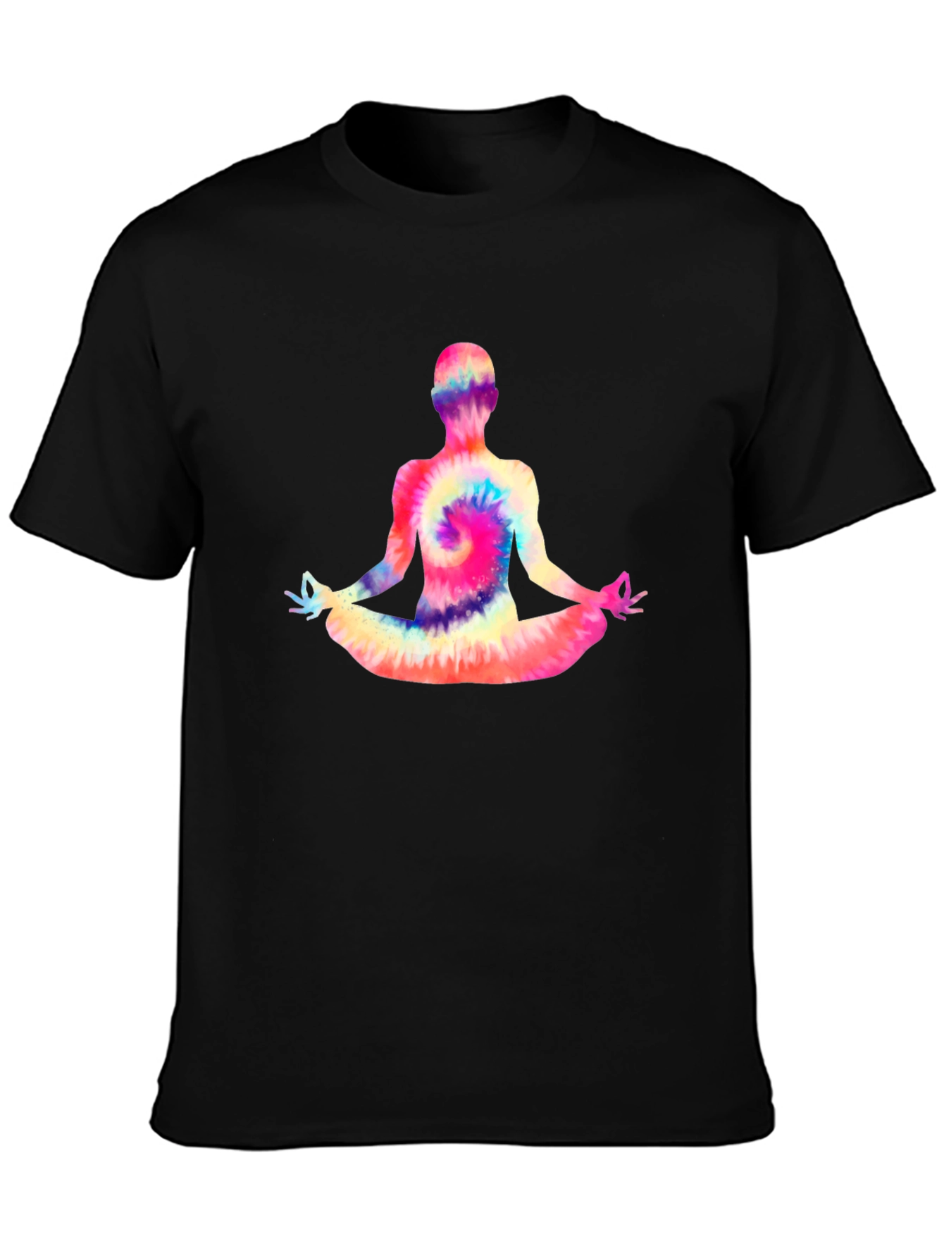Tie-Dye Yoga Meditation T-Shirt