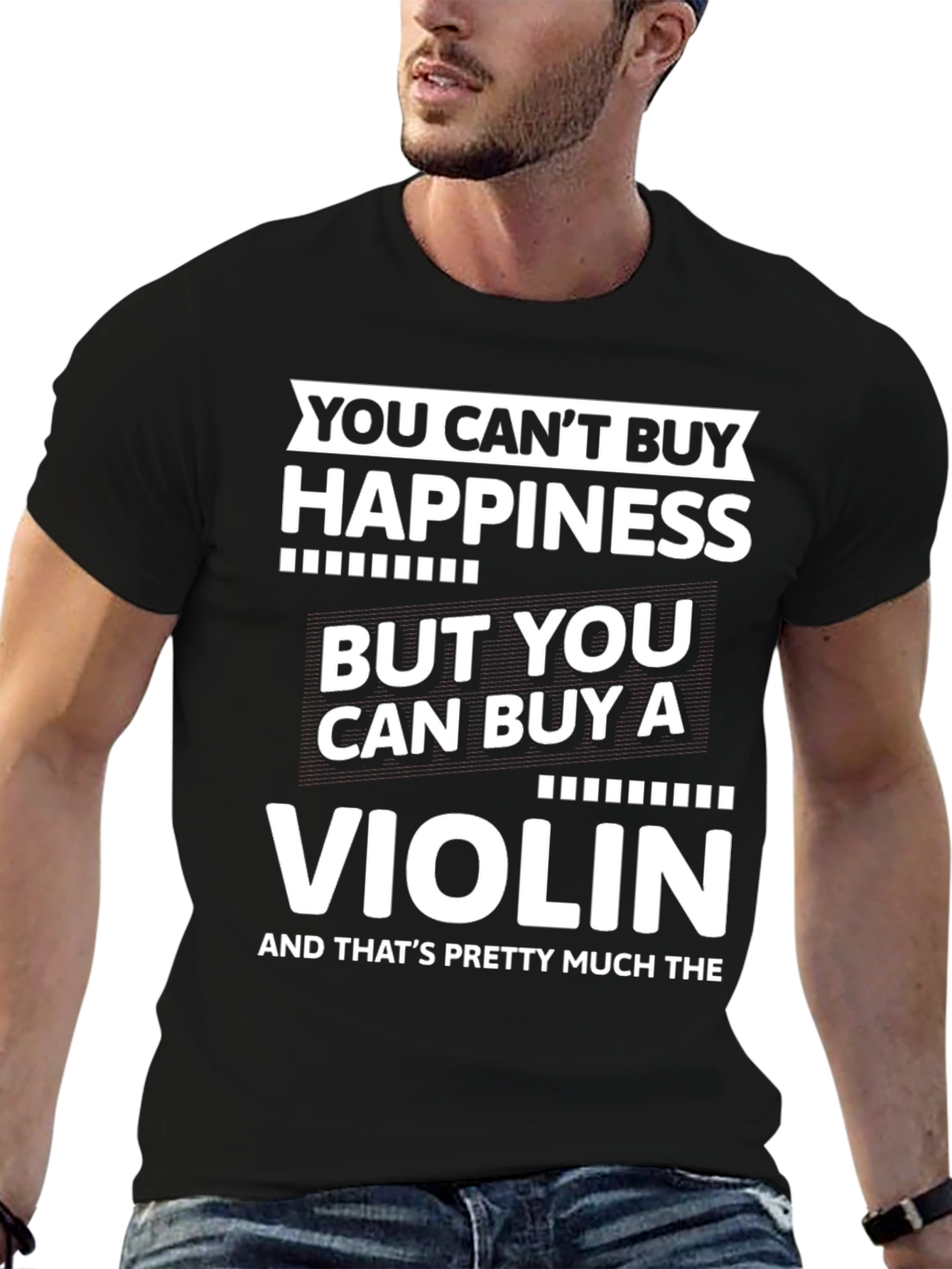 Violin Happiness T-Shirt: Buy a Violin!