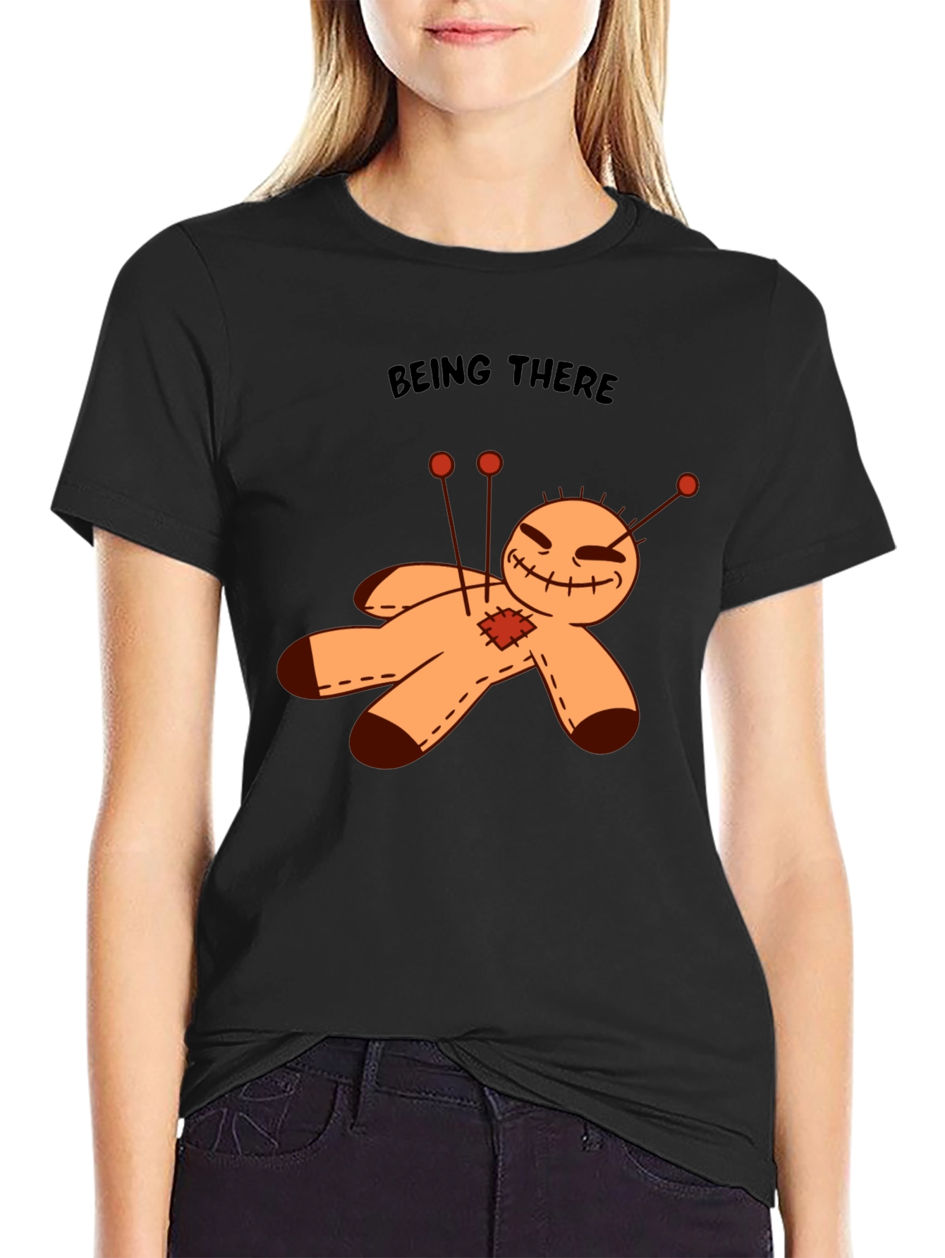 Voodoo Doll T-Shirt - Being There