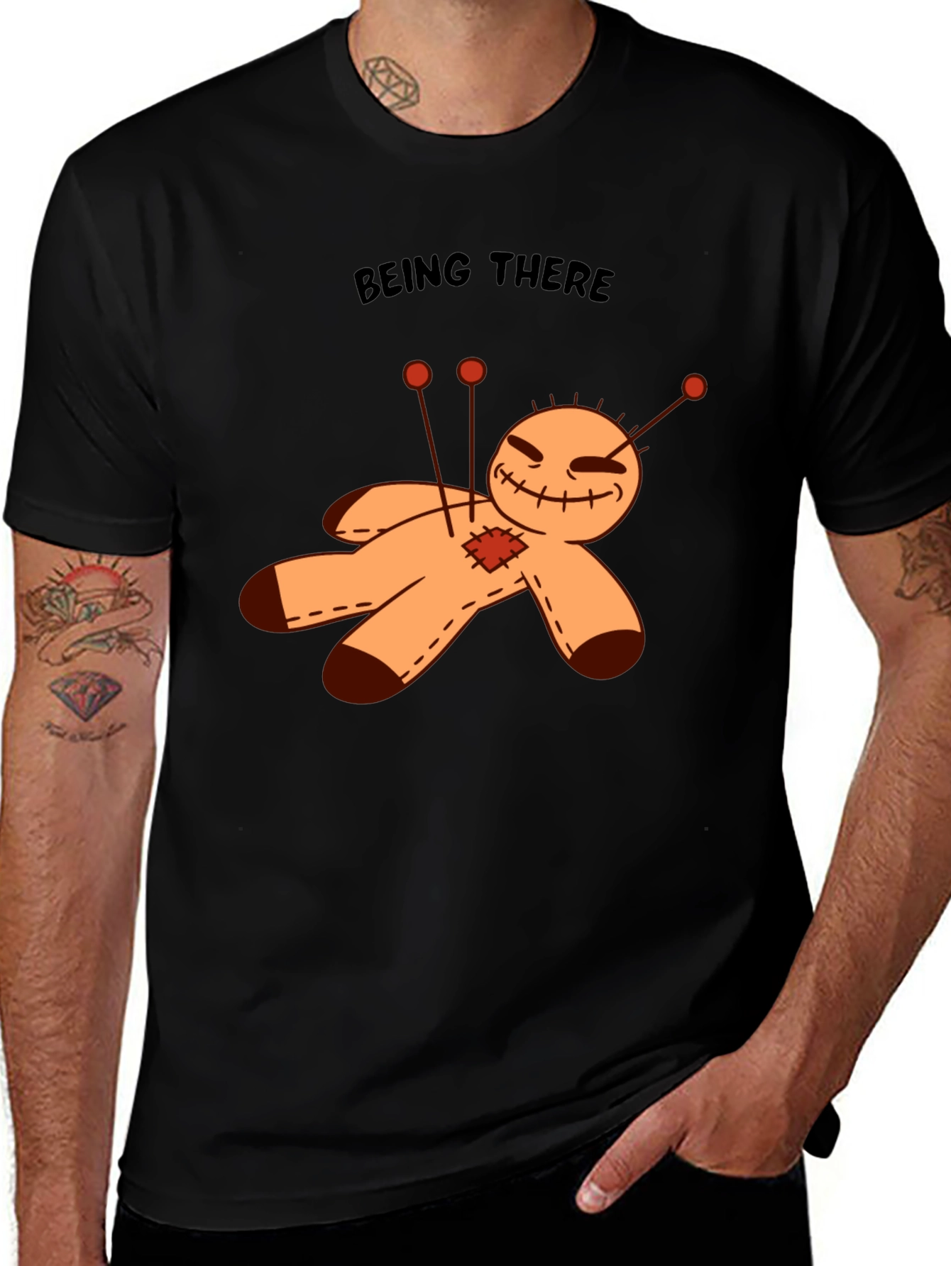Voodoo Doll T-Shirt - Being There